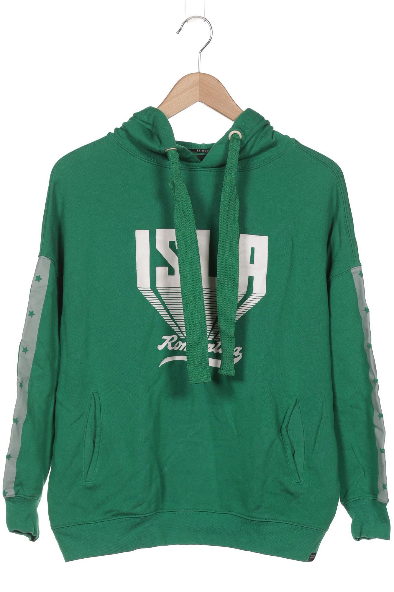 

Maison Scotch Damen Kapuzenpullover, grün, Gr. 34