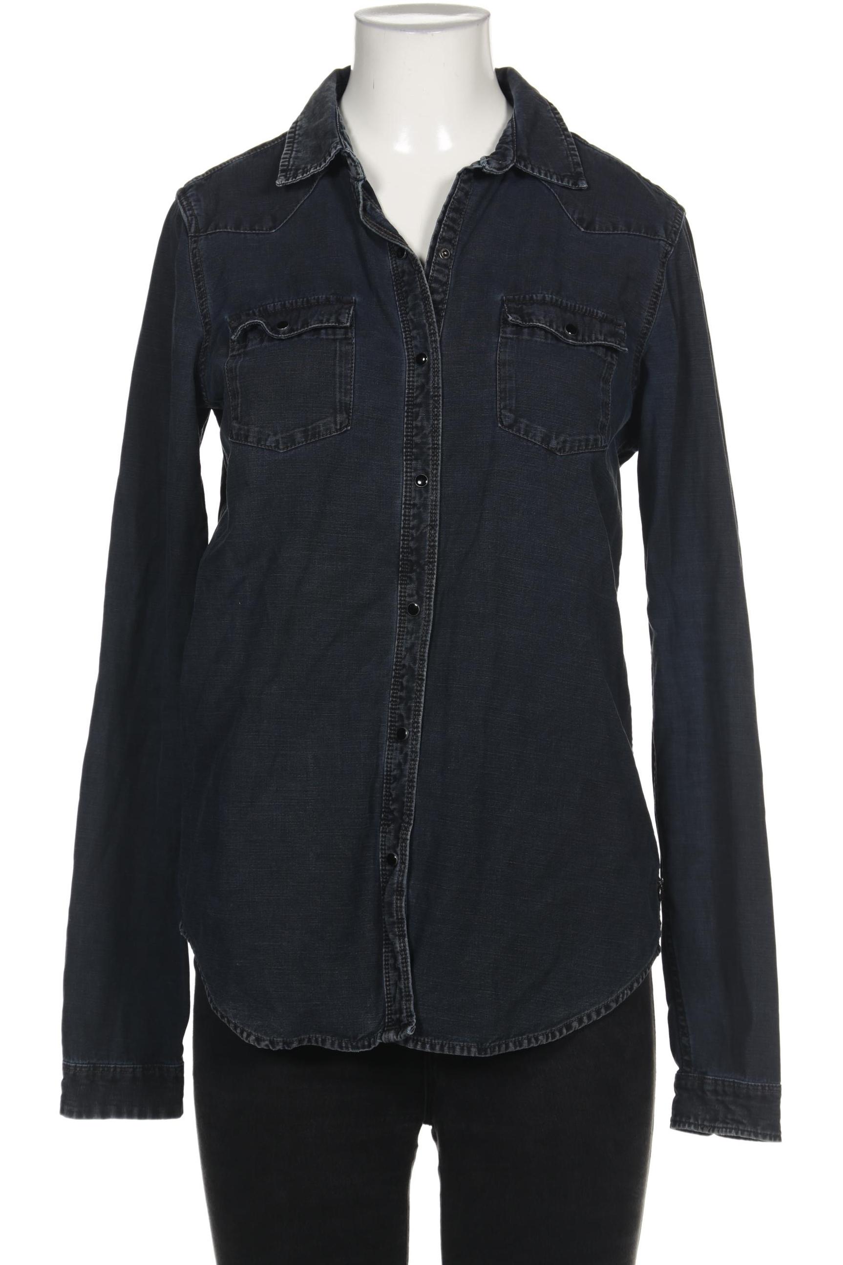 

Maison Scotch Damen Bluse, marineblau