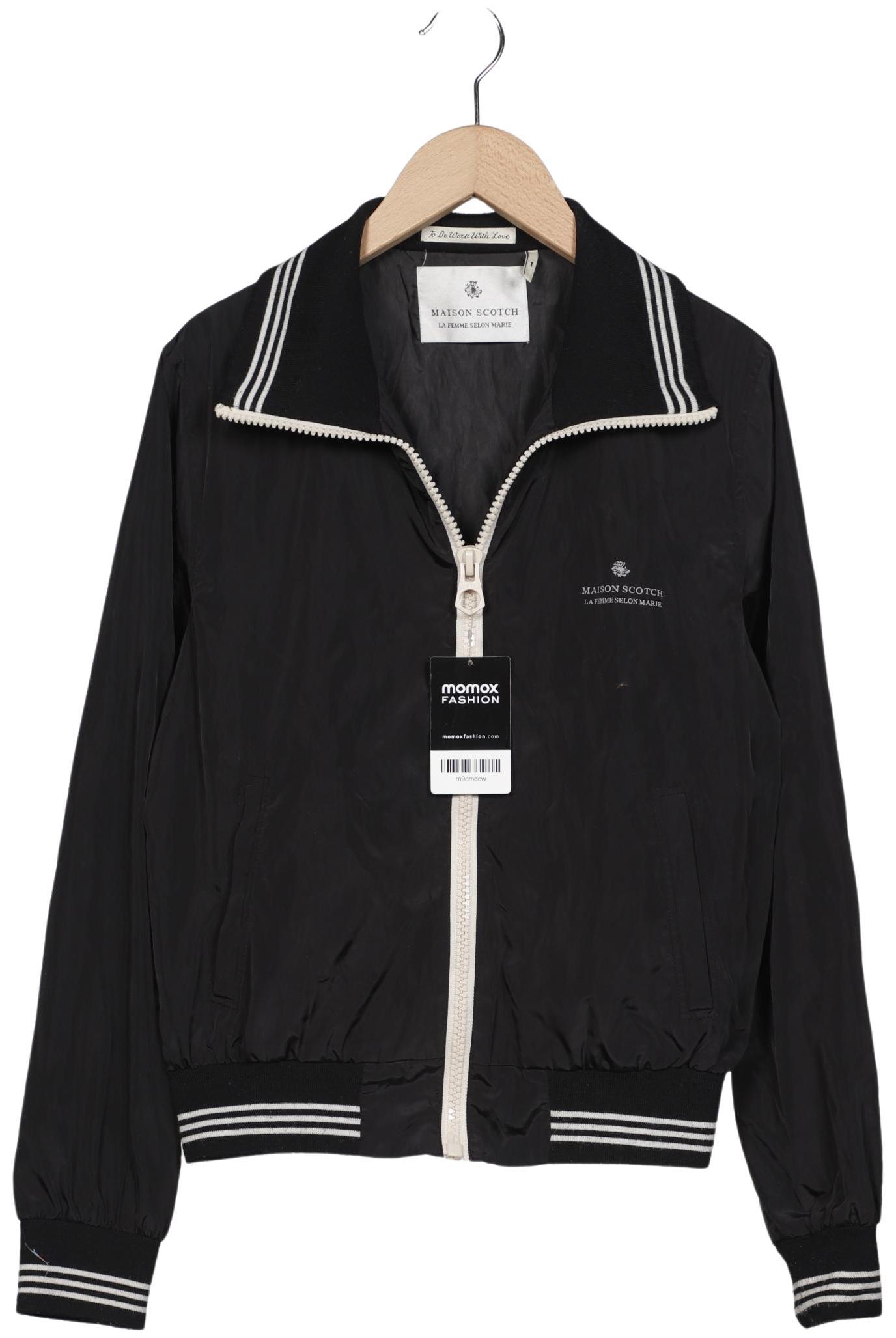 

Maison Scotch Damen Jacke, schwarz, Gr. 36