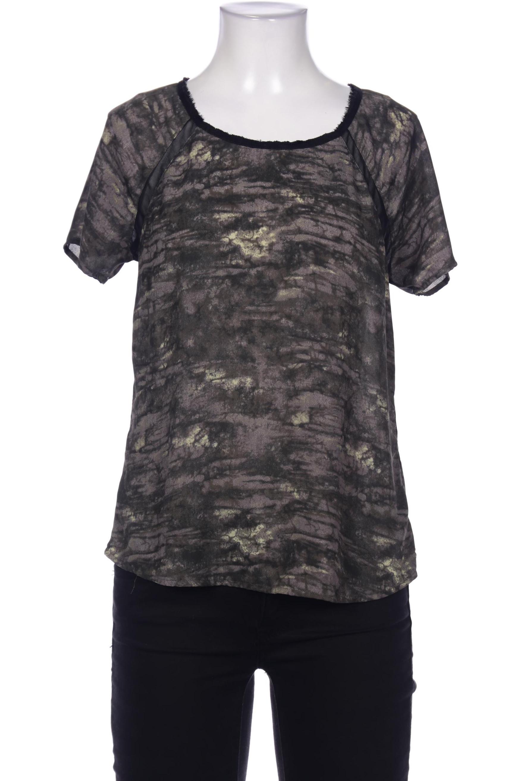 

Maison Scotch Damen Bluse, grün, Gr. 36