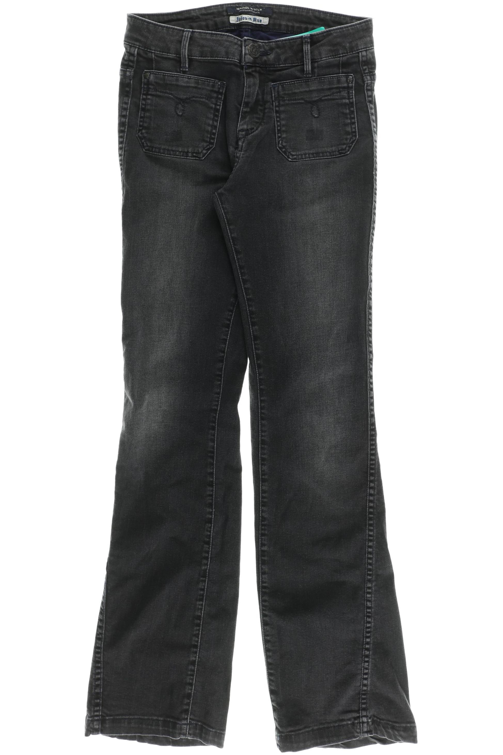 

Maison Scotch Damen Jeans, schwarz, Gr. 26