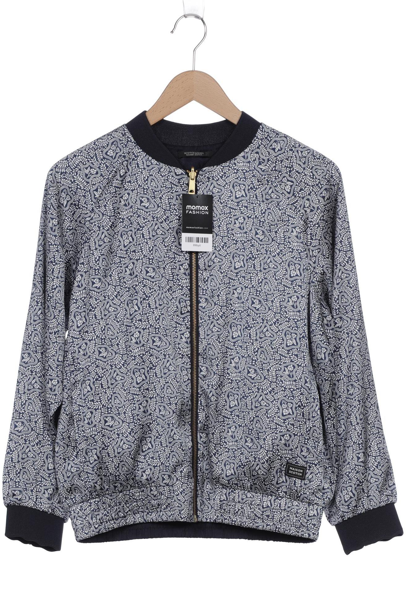 

Maison Scotch Damen Jacke, marineblau