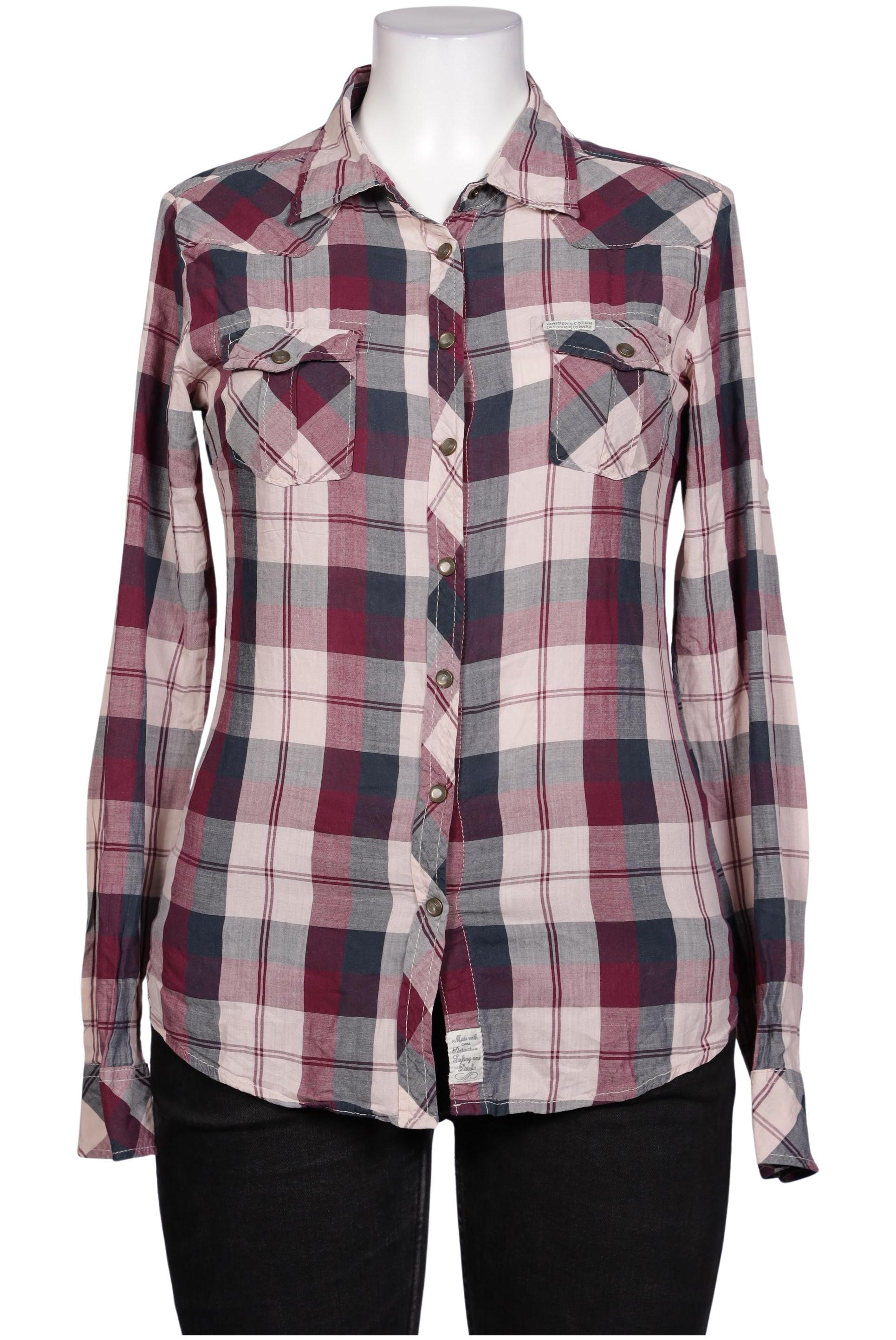 

Maison Scotch Damen Bluse, mehrfarbig, Gr. 42
