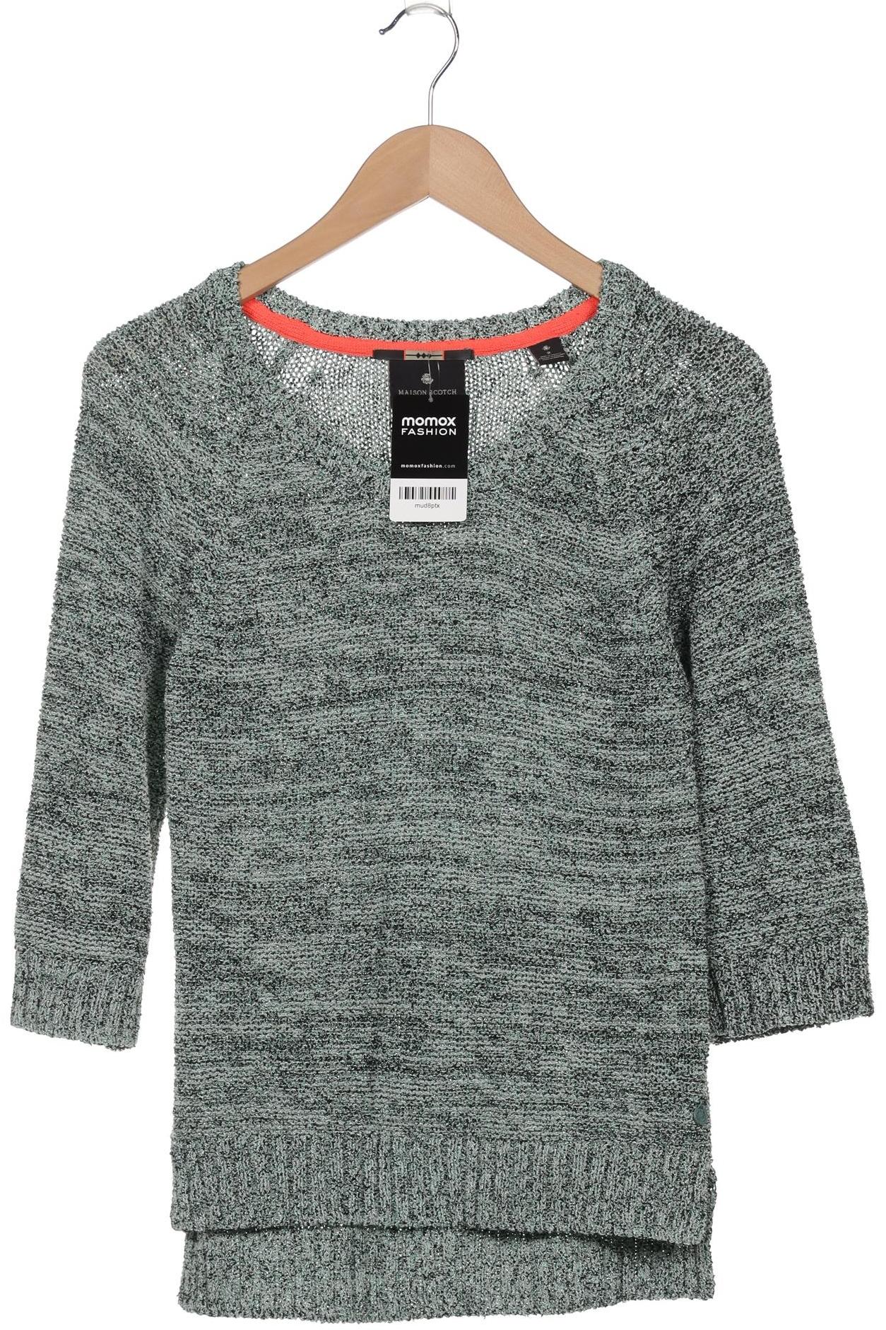 

Maison Scotch Damen Pullover, türkis, Gr. 38