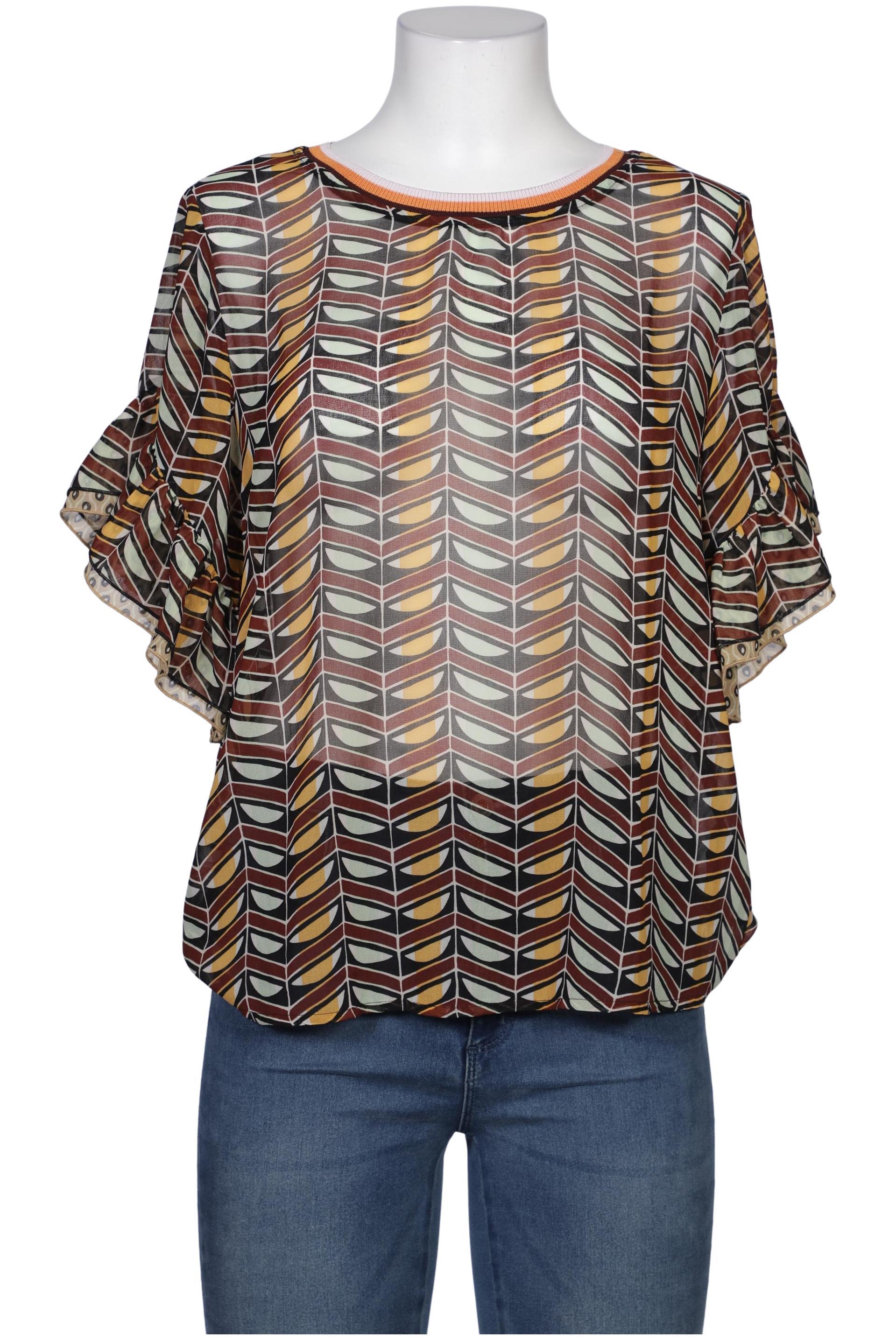 

Maison Scotch Damen Bluse, mehrfarbig, Gr. 42