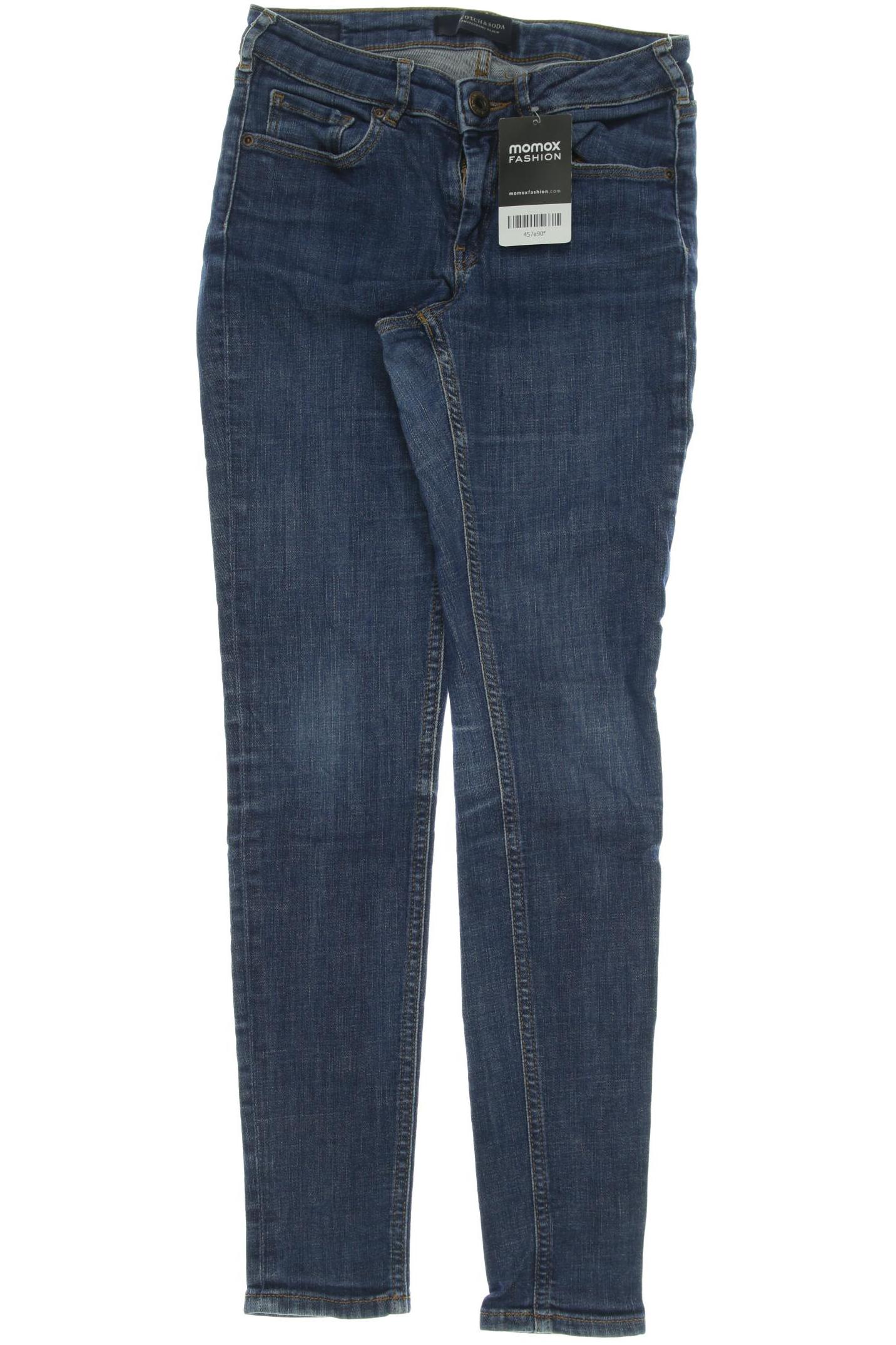 

Maison Scotch Damen Jeans, blau, Gr. 26