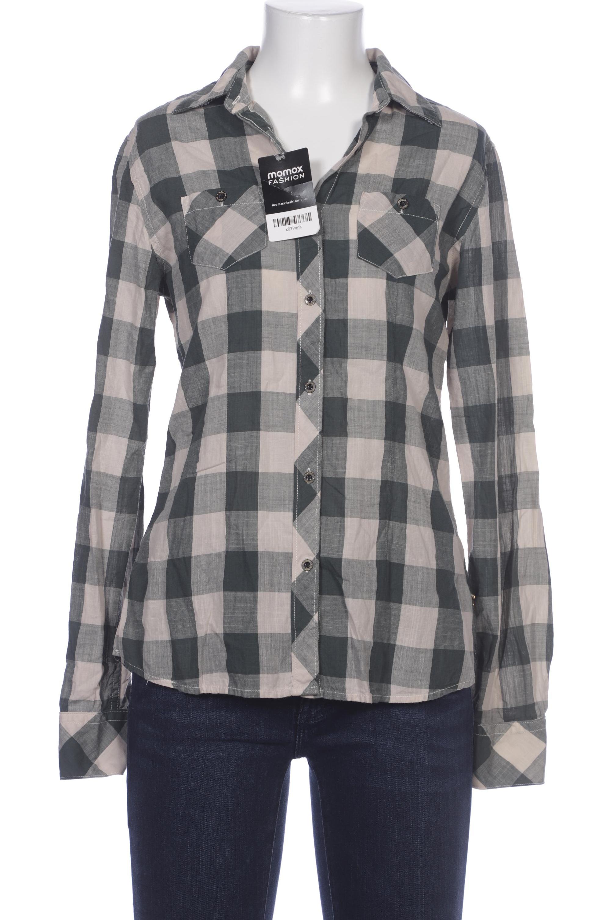 

Maison Scotch Damen Bluse, grün, Gr. 36