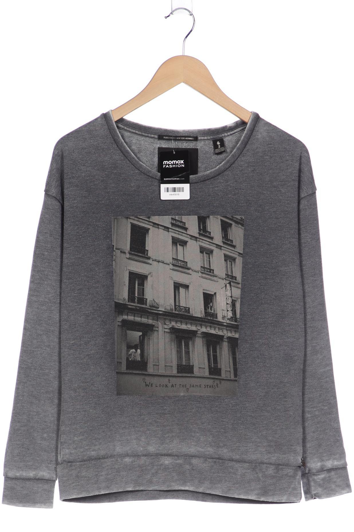 

Maison Scotch Damen Sweatshirt, grau
