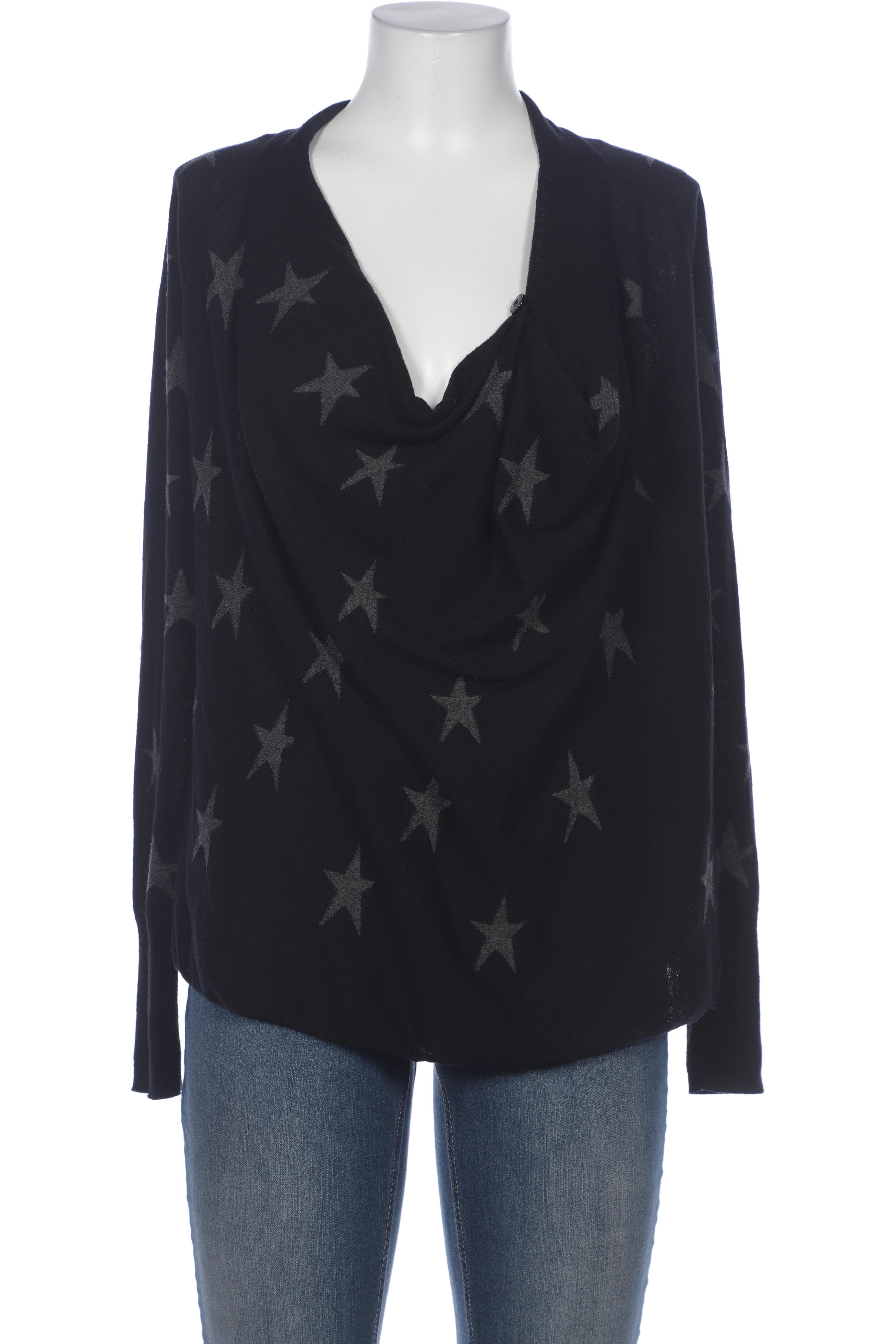 

Maison Scotch Damen Pullover, schwarz, Gr. 36