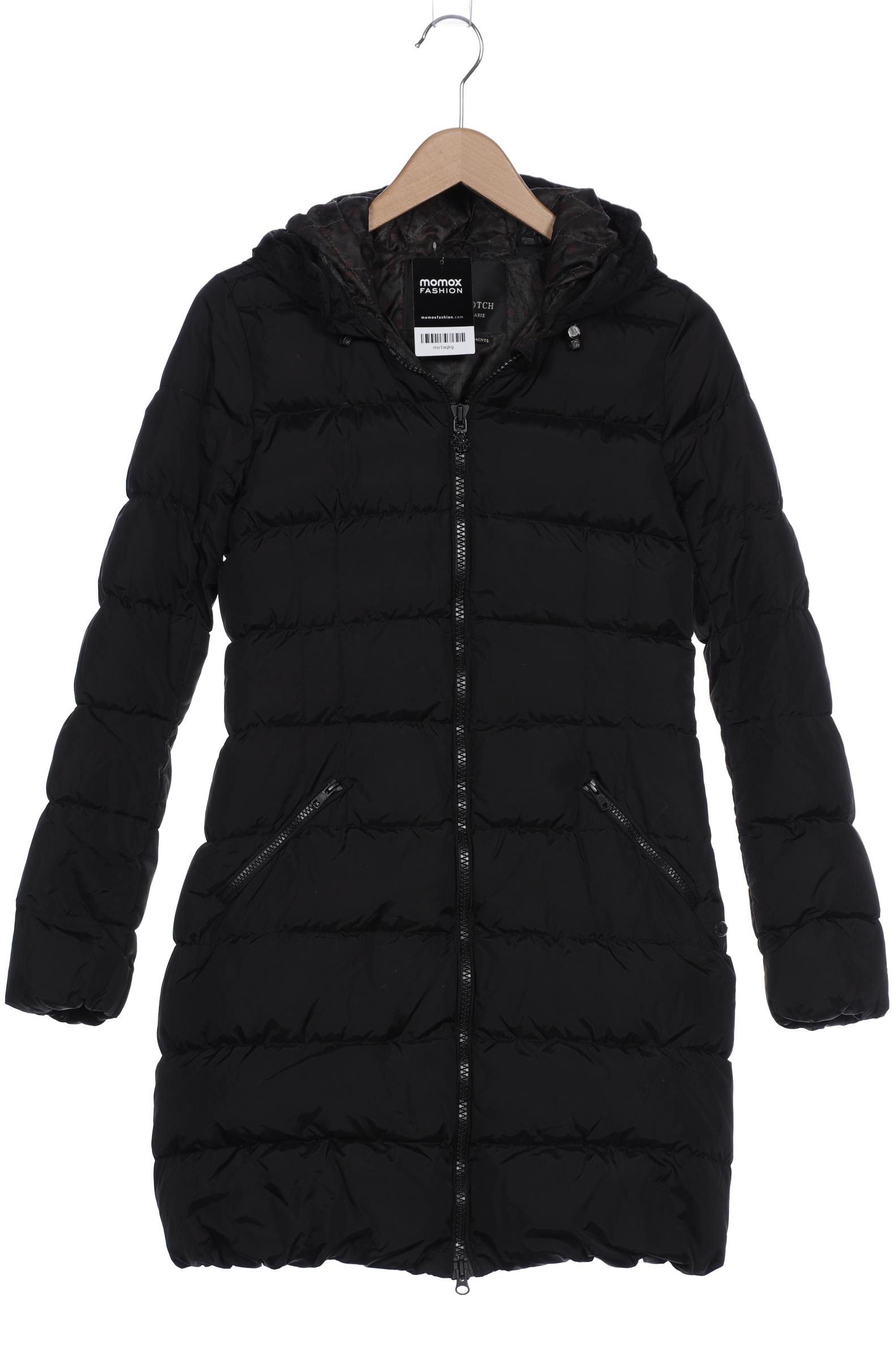 

Maison Scotch Damen Mantel, schwarz, Gr. 36