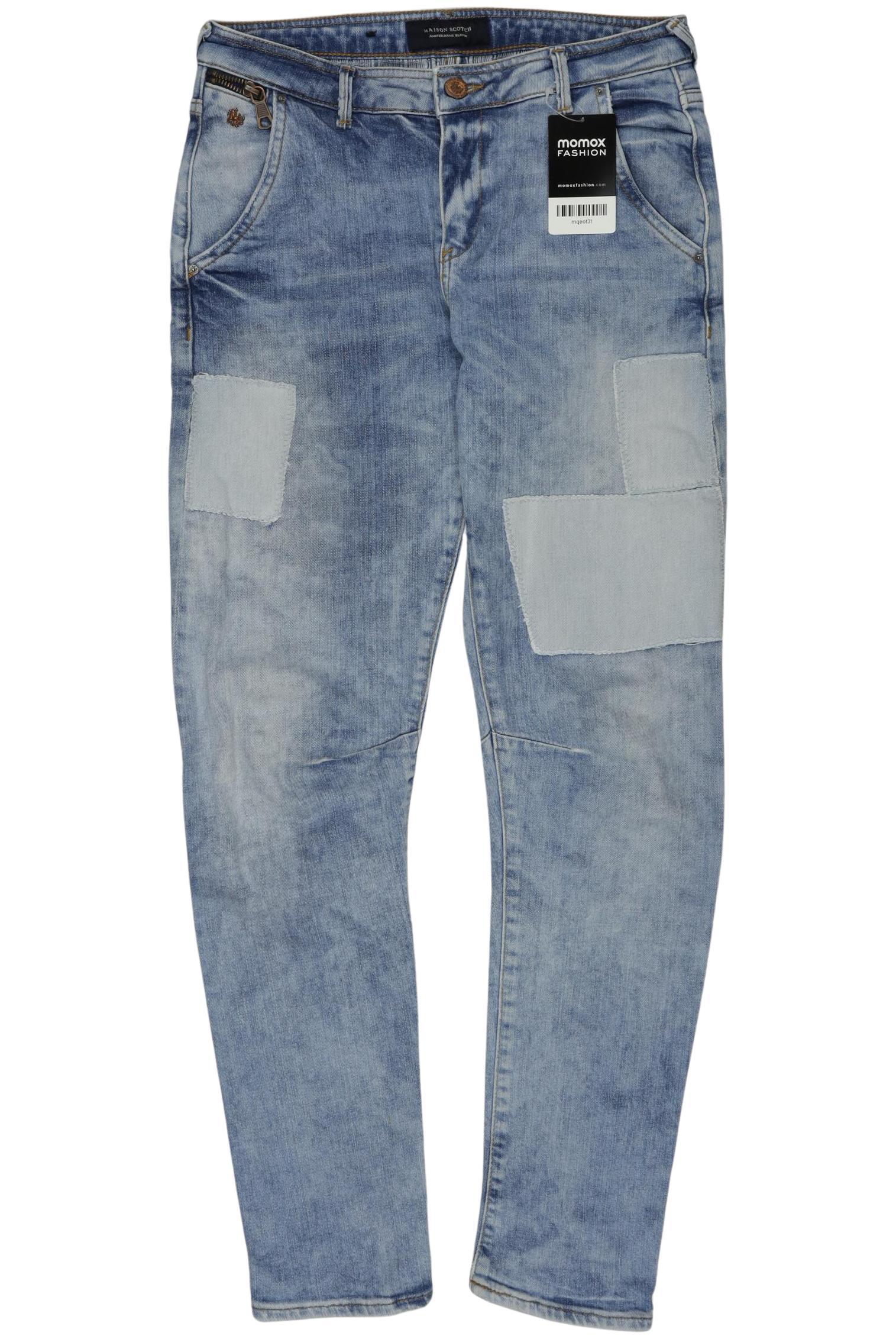 

Maison Scotch Damen Jeans, hellblau, Gr. 25