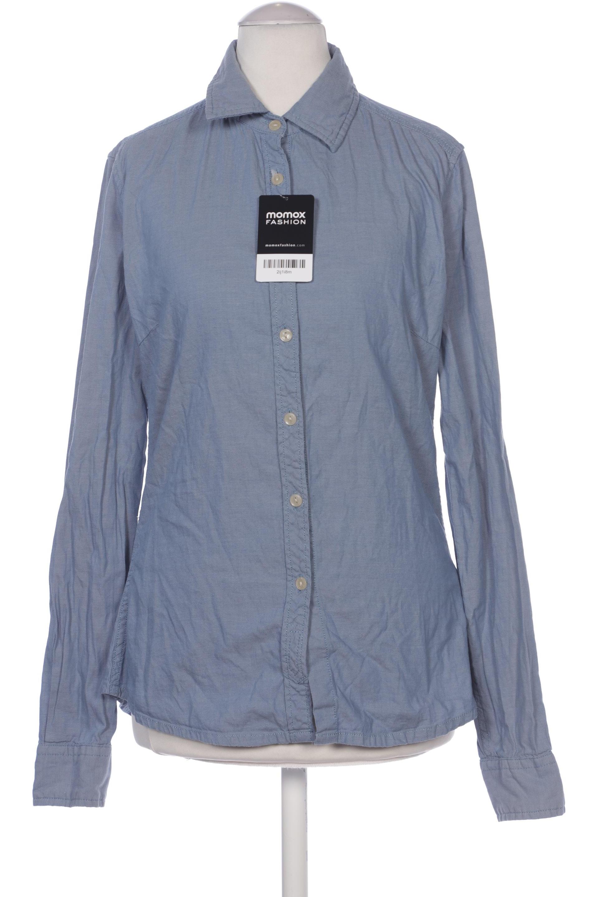 

Maison Scotch Damen Bluse, blau, Gr. 36