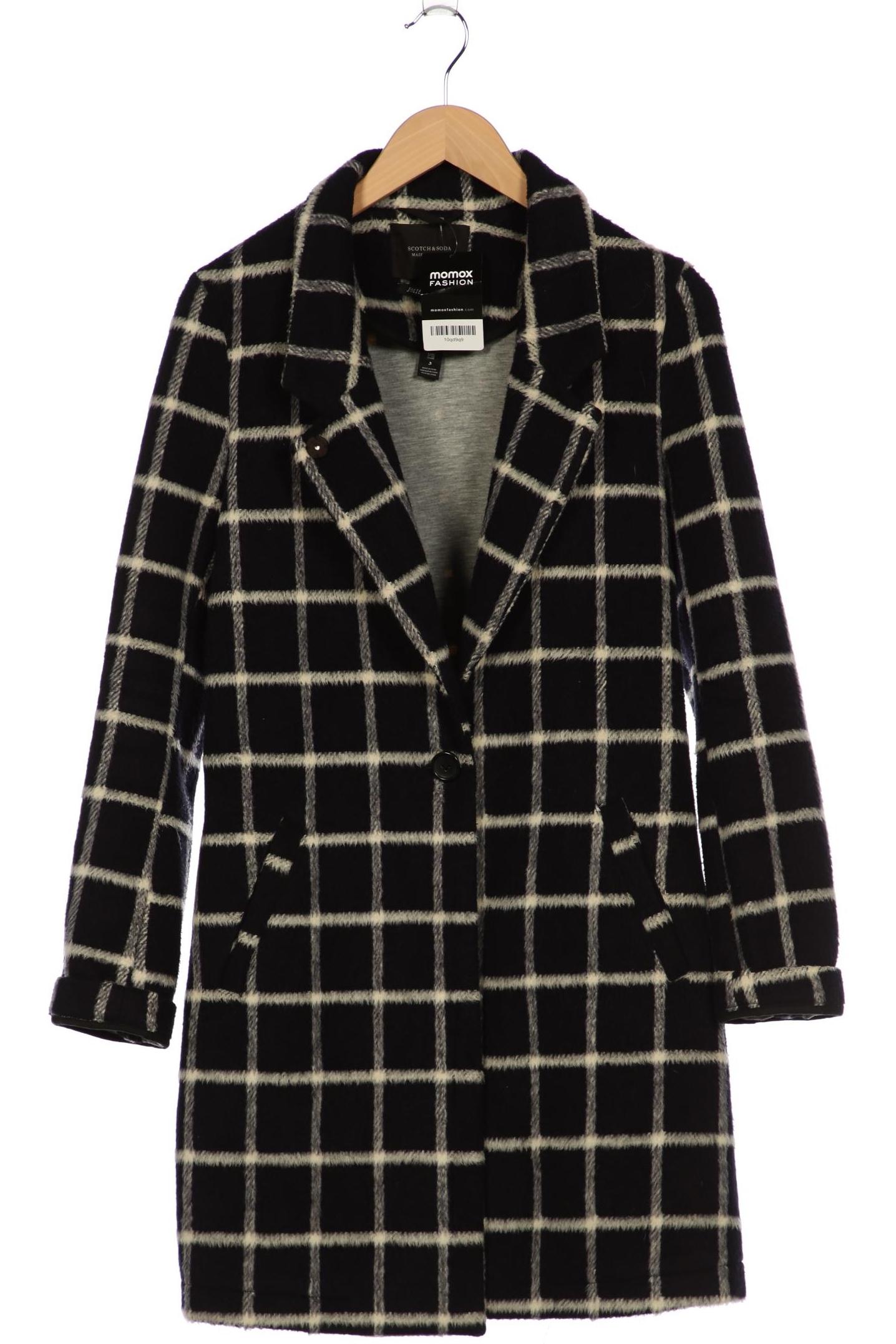 

Maison Scotch Damen Mantel, marineblau, Gr. 40