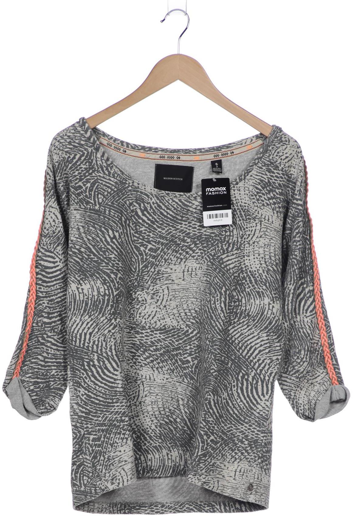 

Maison Scotch Damen Pullover, grau, Gr. 40