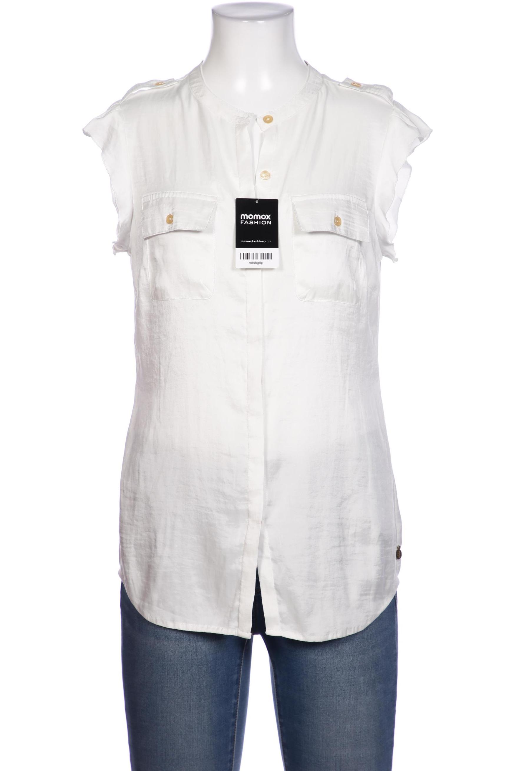 

Maison Scotch Damen Bluse, weiß