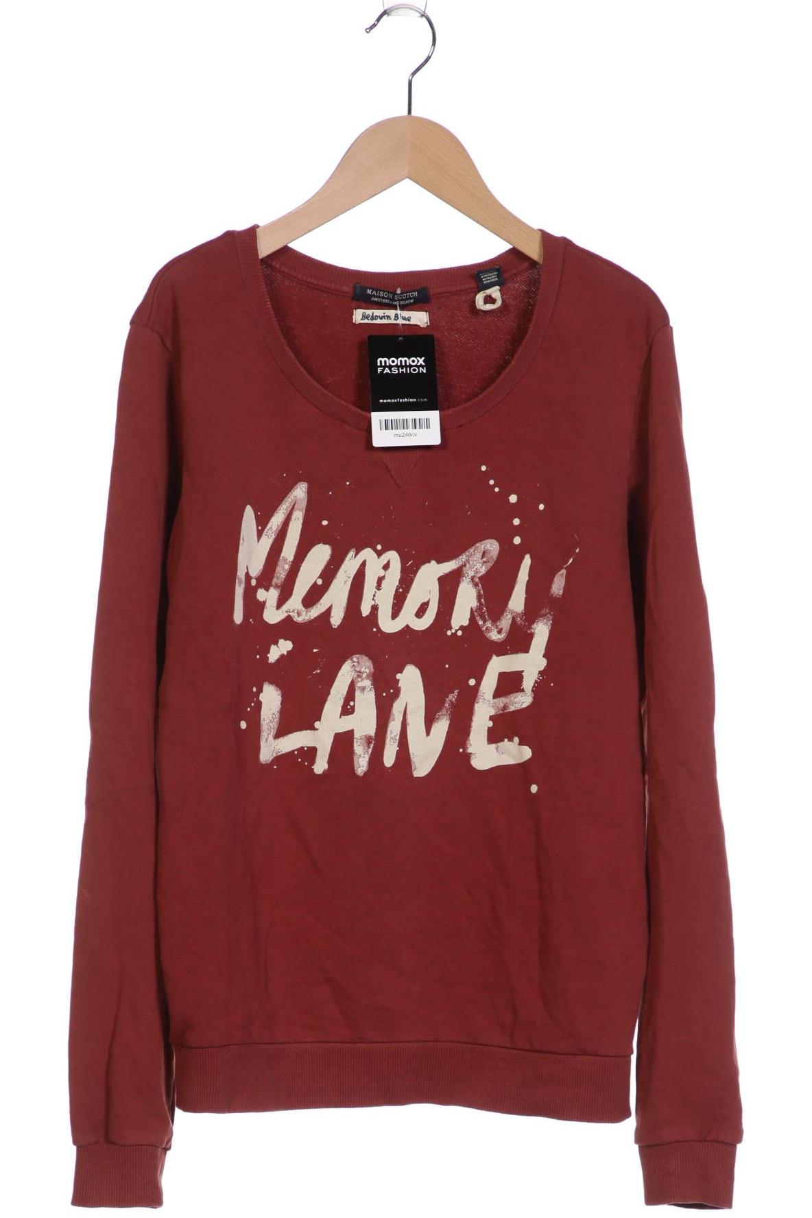 

Maison Scotch Damen Sweatshirt, braun, Gr. 36