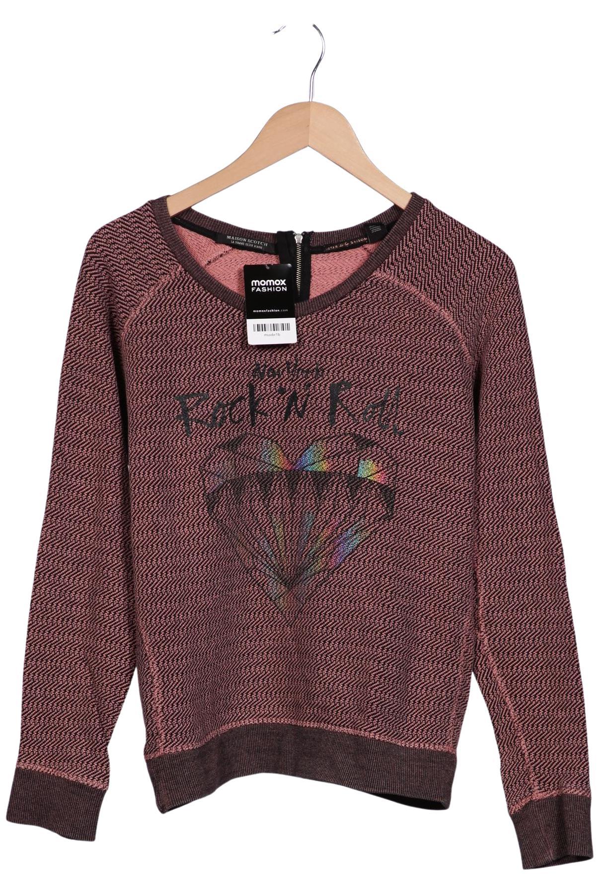 

Maison Scotch Damen Pullover, pink, Gr. 38
