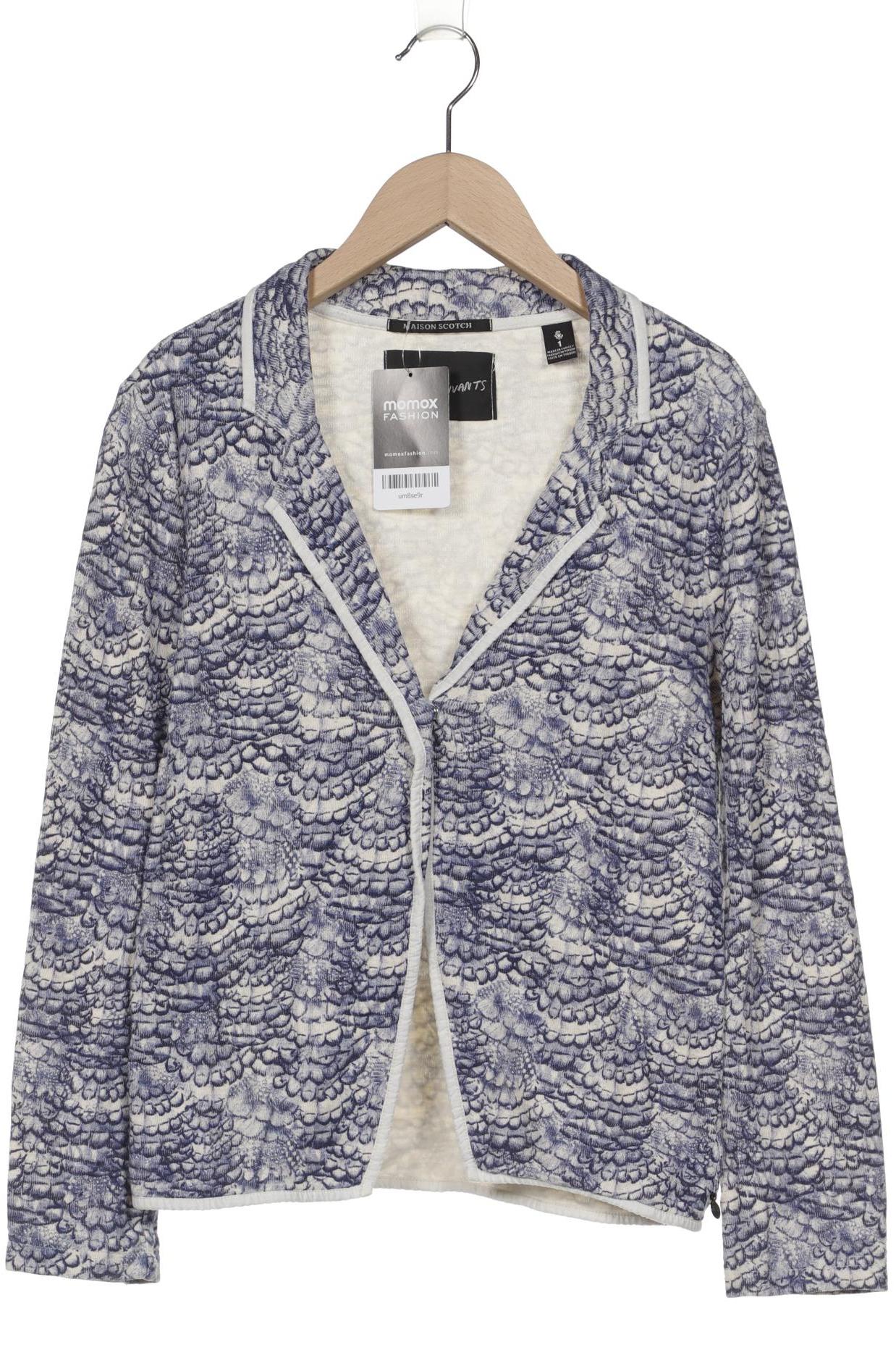 

Maison Scotch Damen Strickjacke, blau