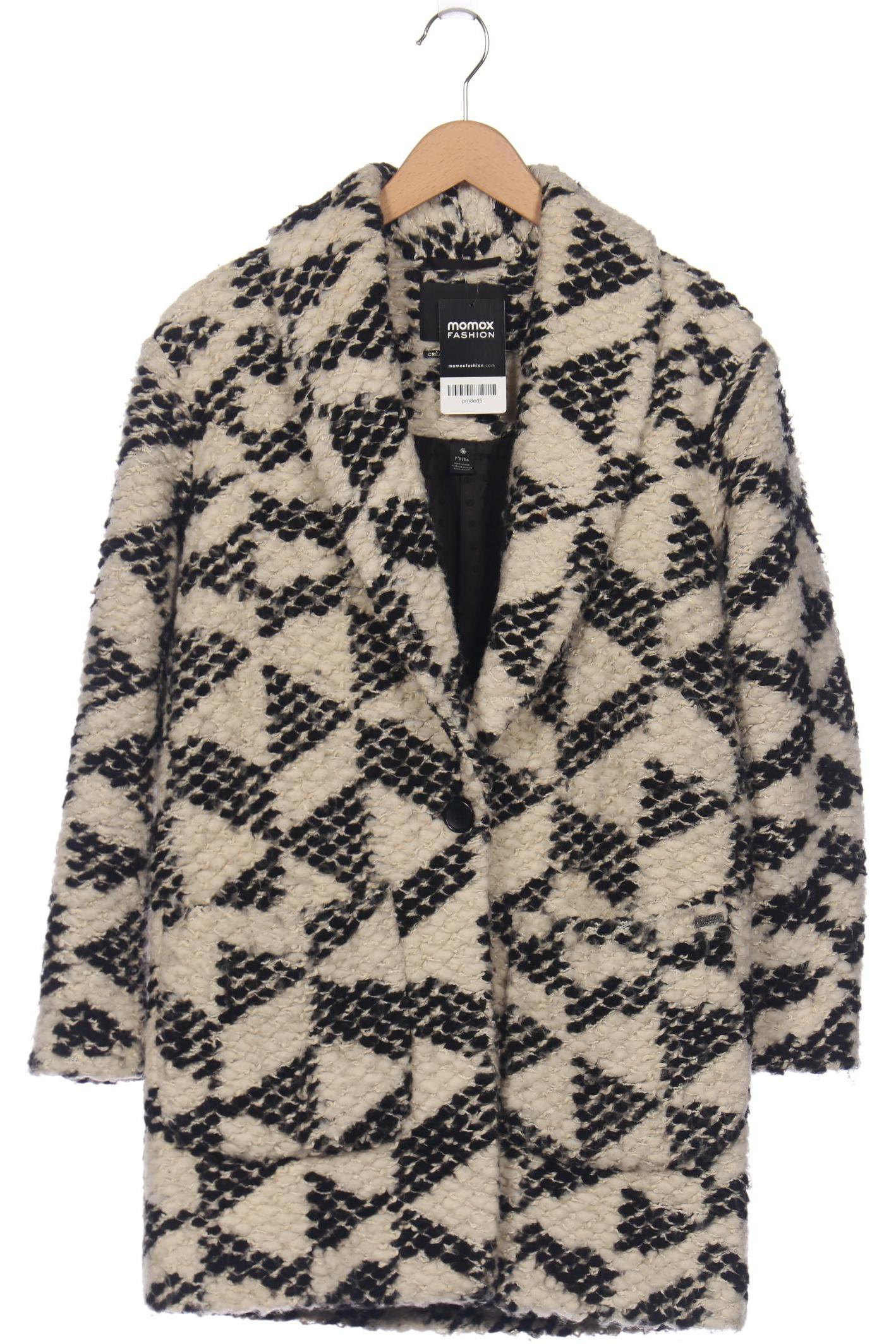 

Maison Scotch Damen Mantel, beige, Gr. 34