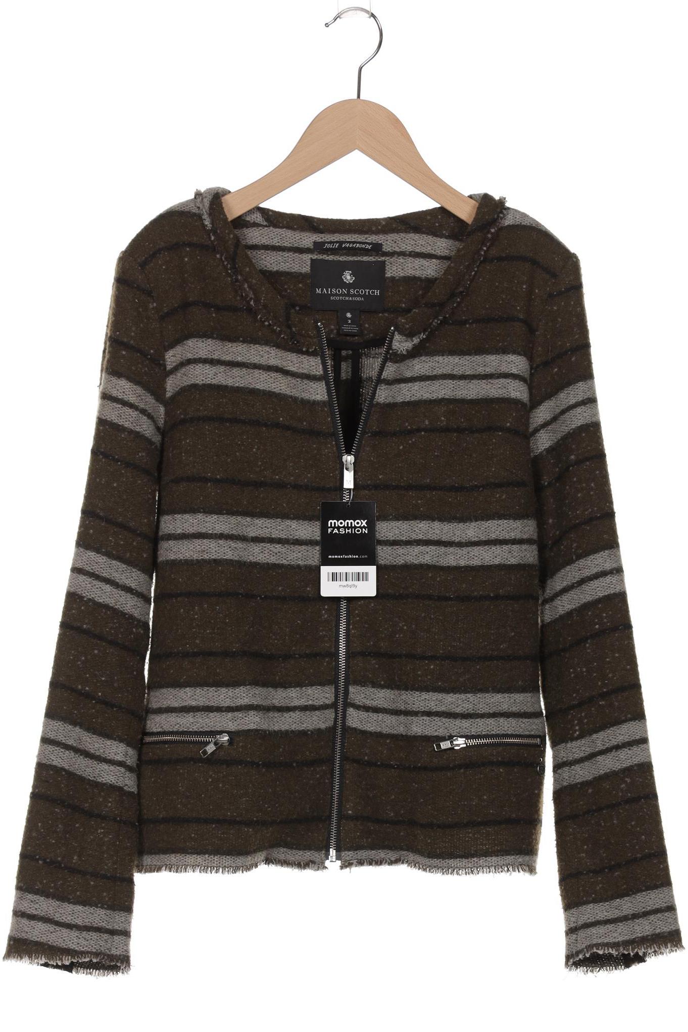 

Maison Scotch Damen Jacke, grün, Gr. 38