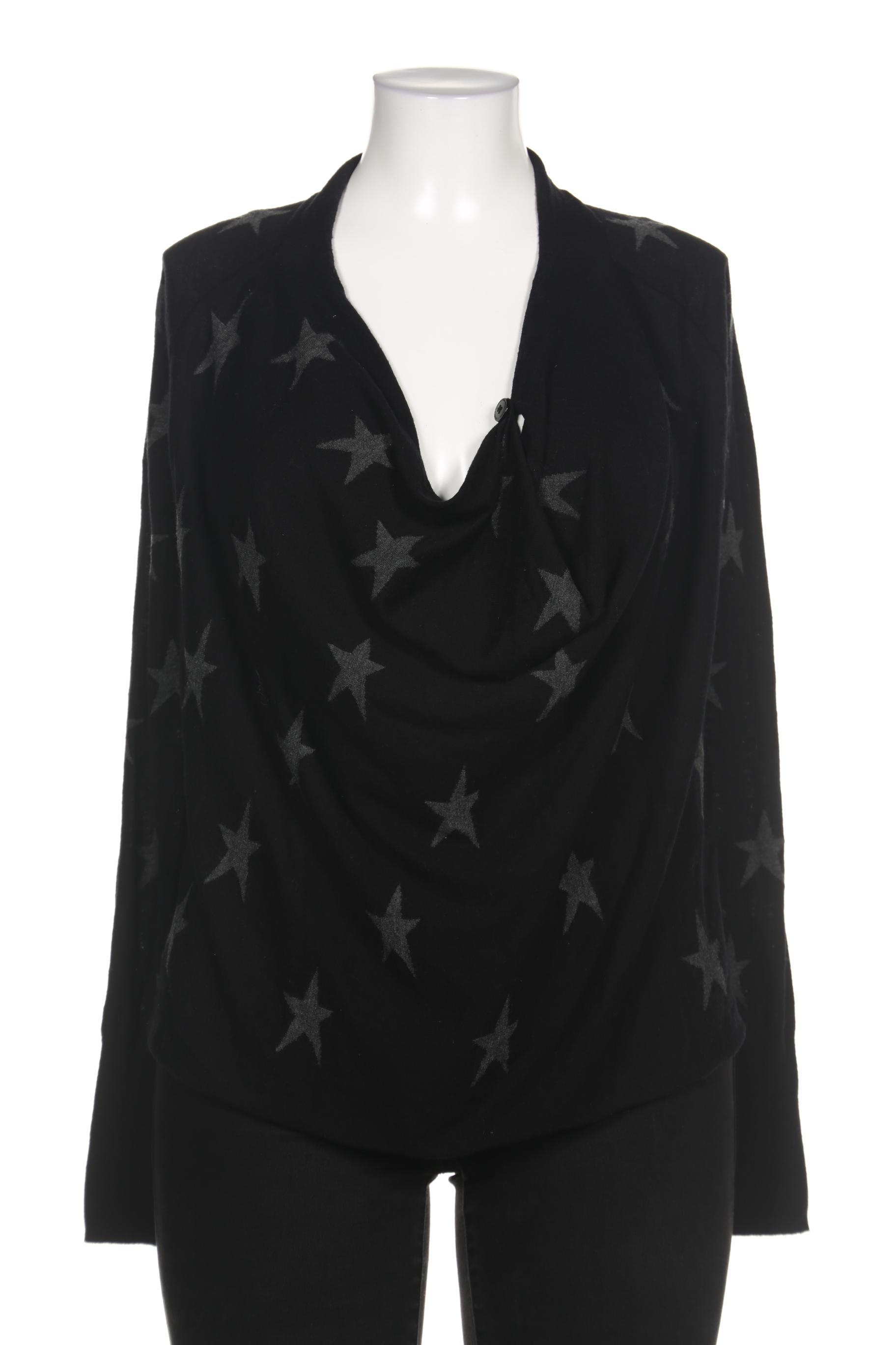 

Maison Scotch Damen Pullover, schwarz, Gr. 34