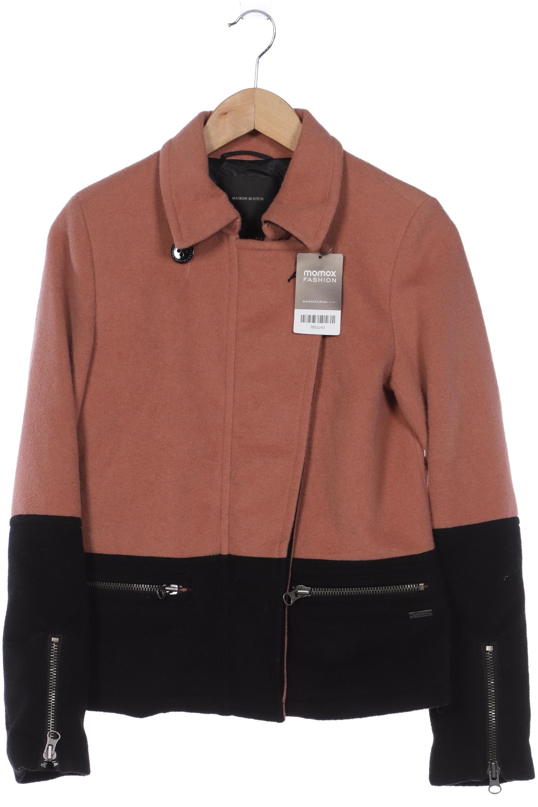 

Maison Scotch Damen Jacke, schwarz, Gr. 36