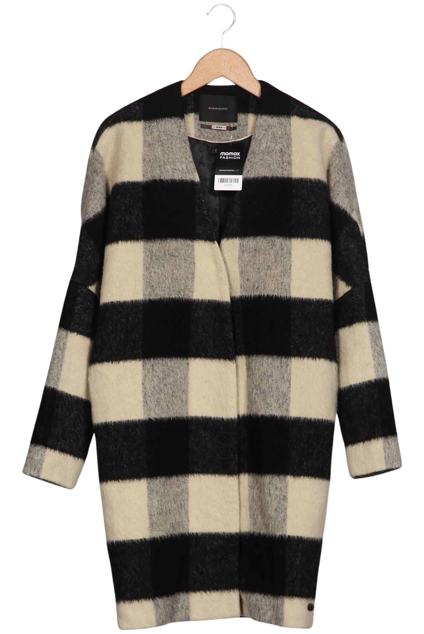 

Maison Scotch Damen Mantel, mehrfarbig, Gr. 36
