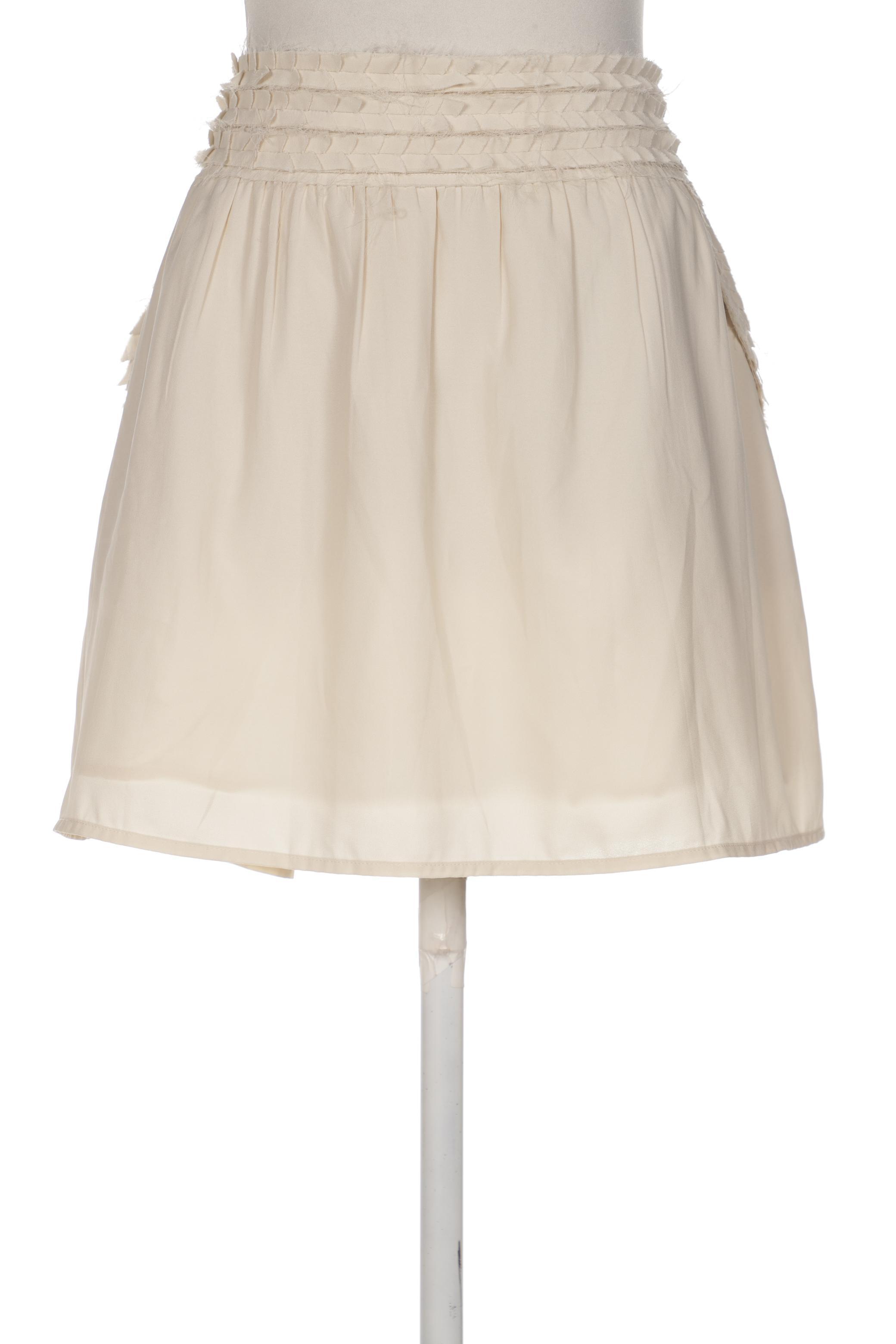 

Maison Scotch Damen Rock, cremeweiß