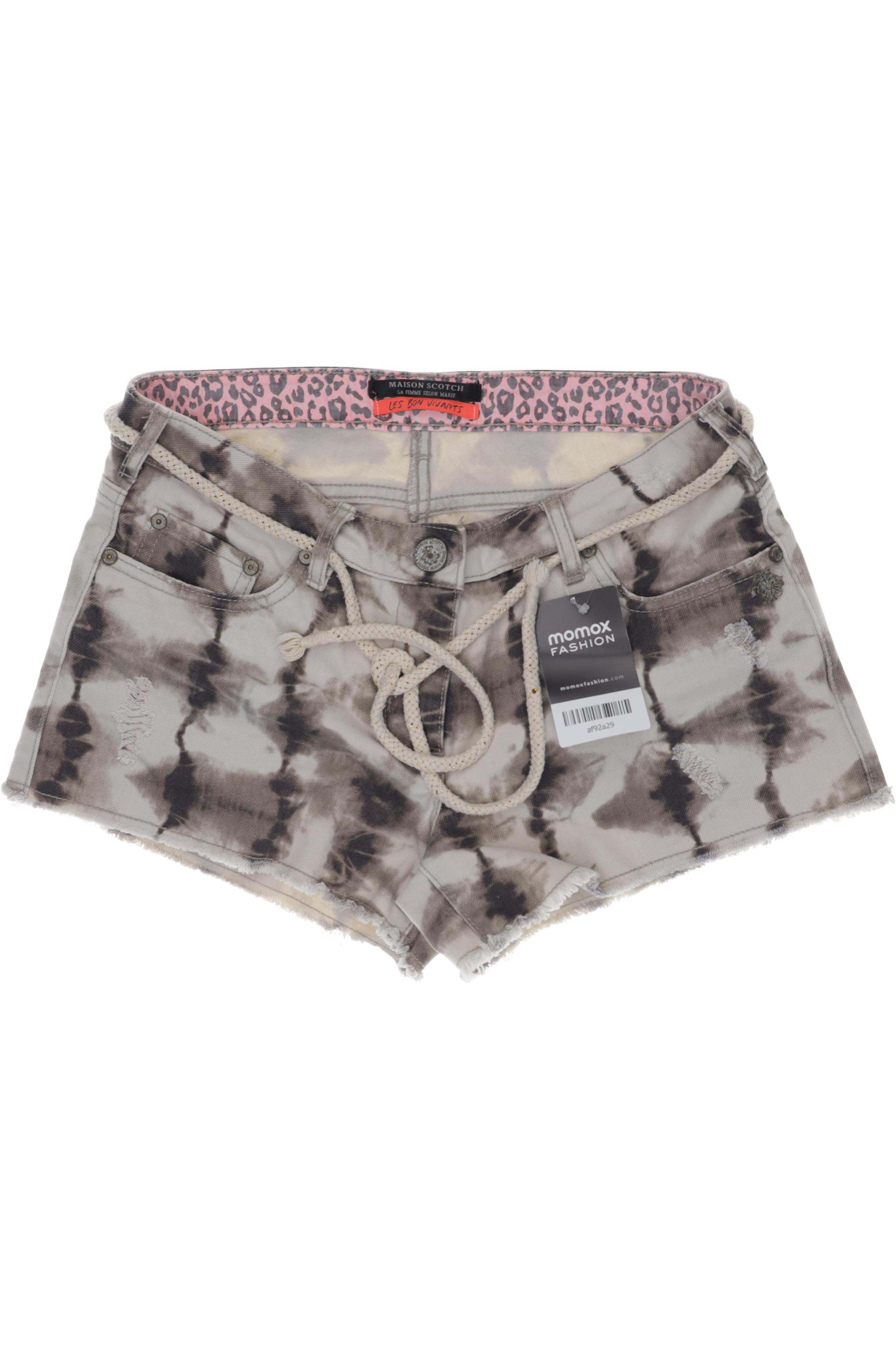 

Maison Scotch Damen Shorts, braun, Gr. 25