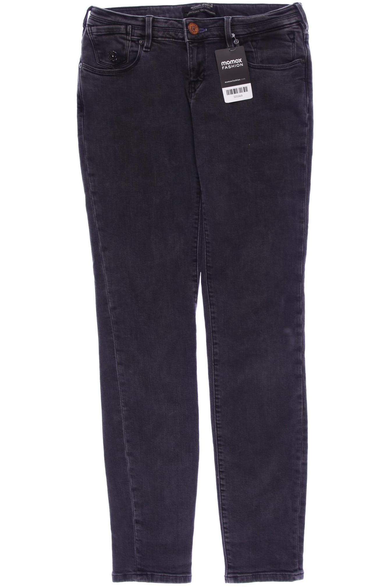 

Maison Scotch Damen Jeans, grau, Gr. 28
