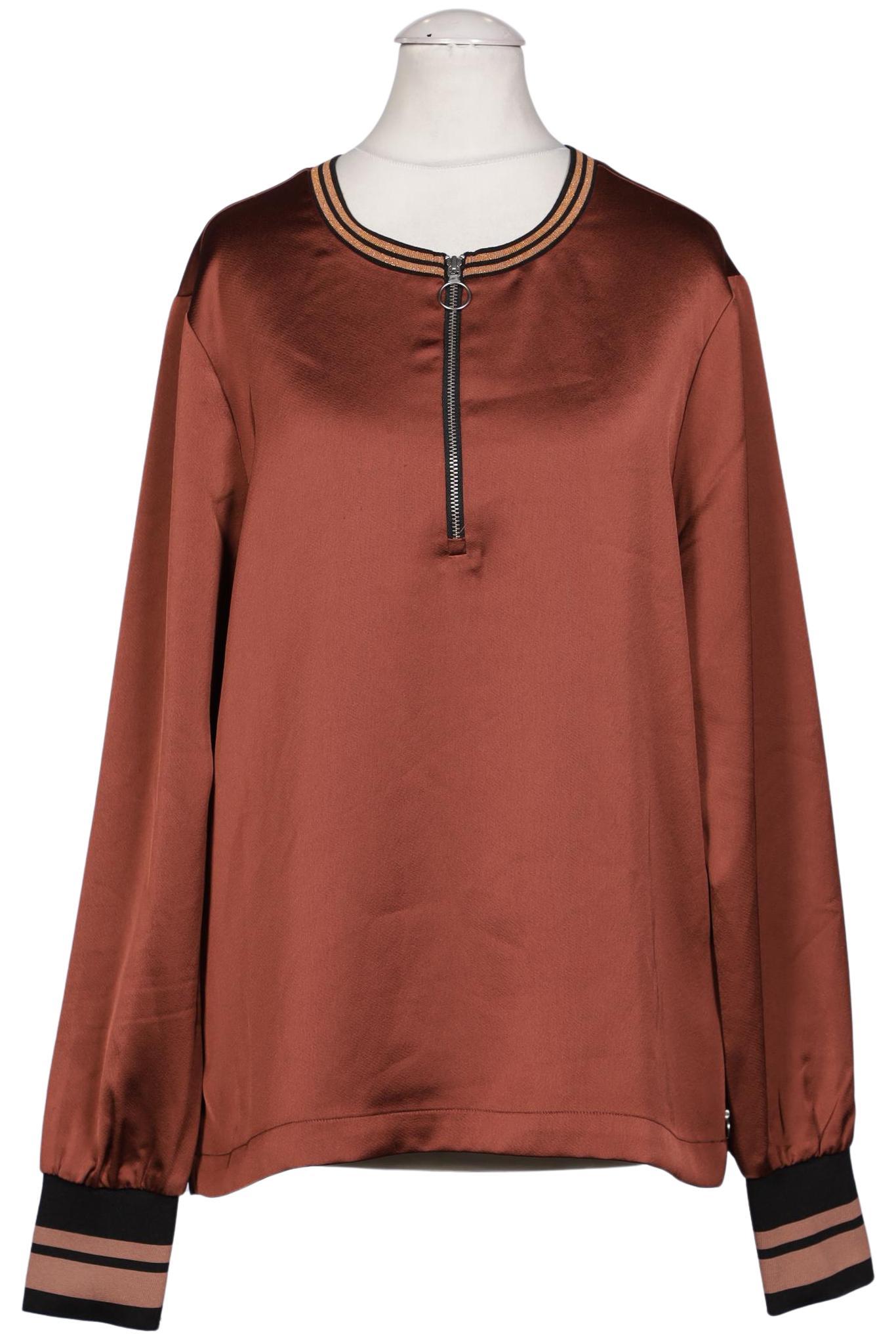 

Maison Scotch Damen Bluse, braun, Gr. 38