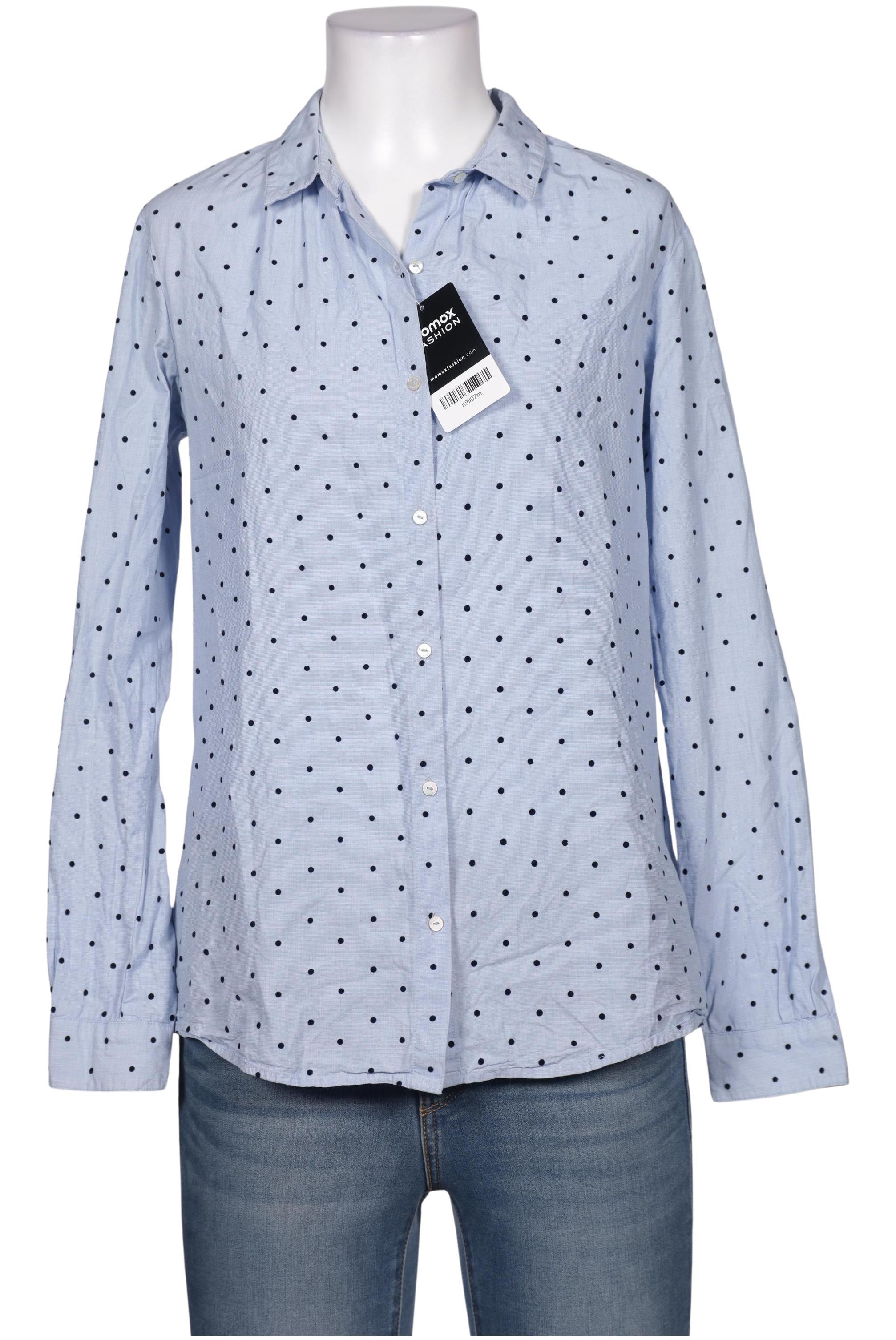 

Maison Scotch Damen Bluse, hellblau, Gr. 38