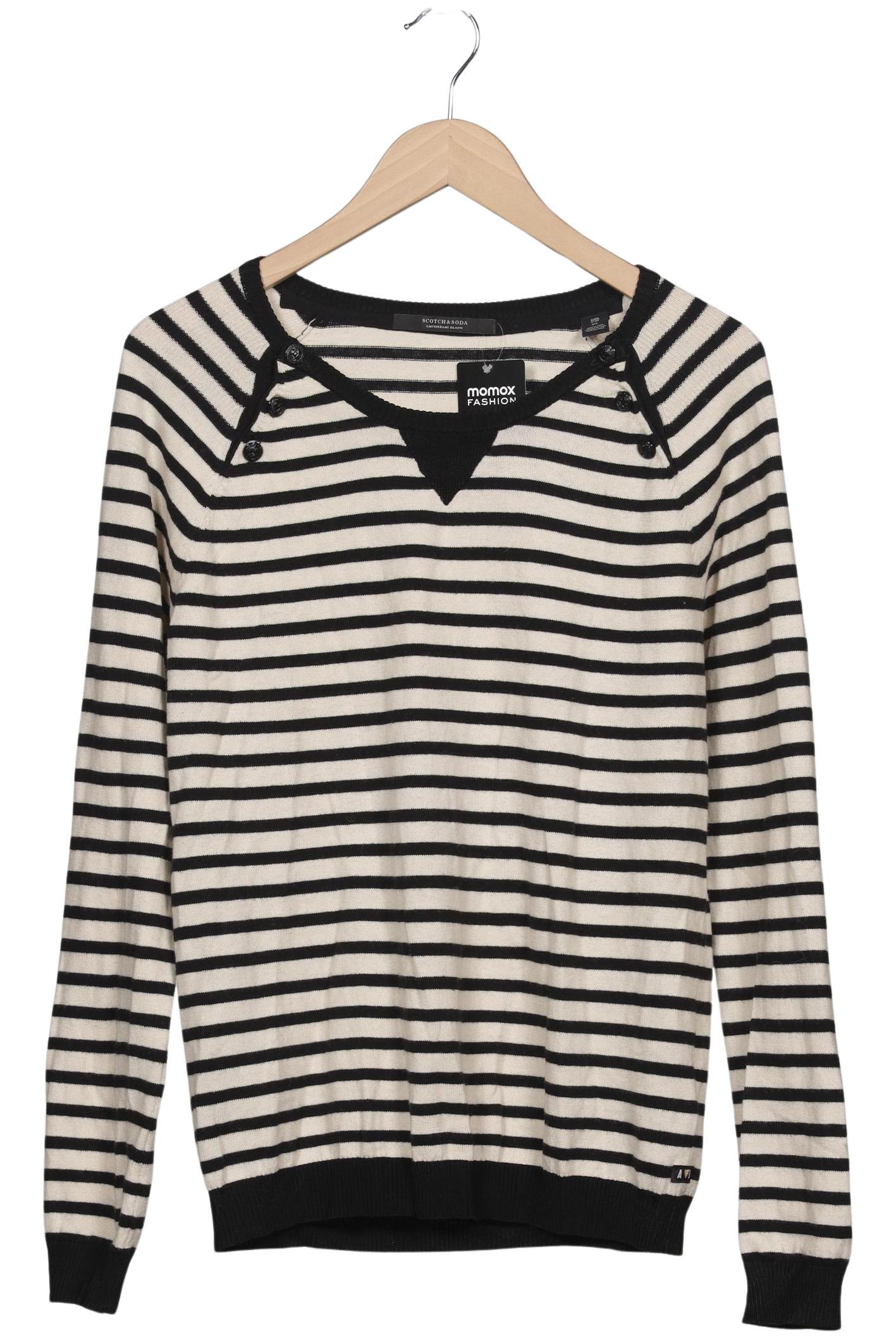 

Maison Scotch Damen Pullover, mehrfarbig, Gr. 44