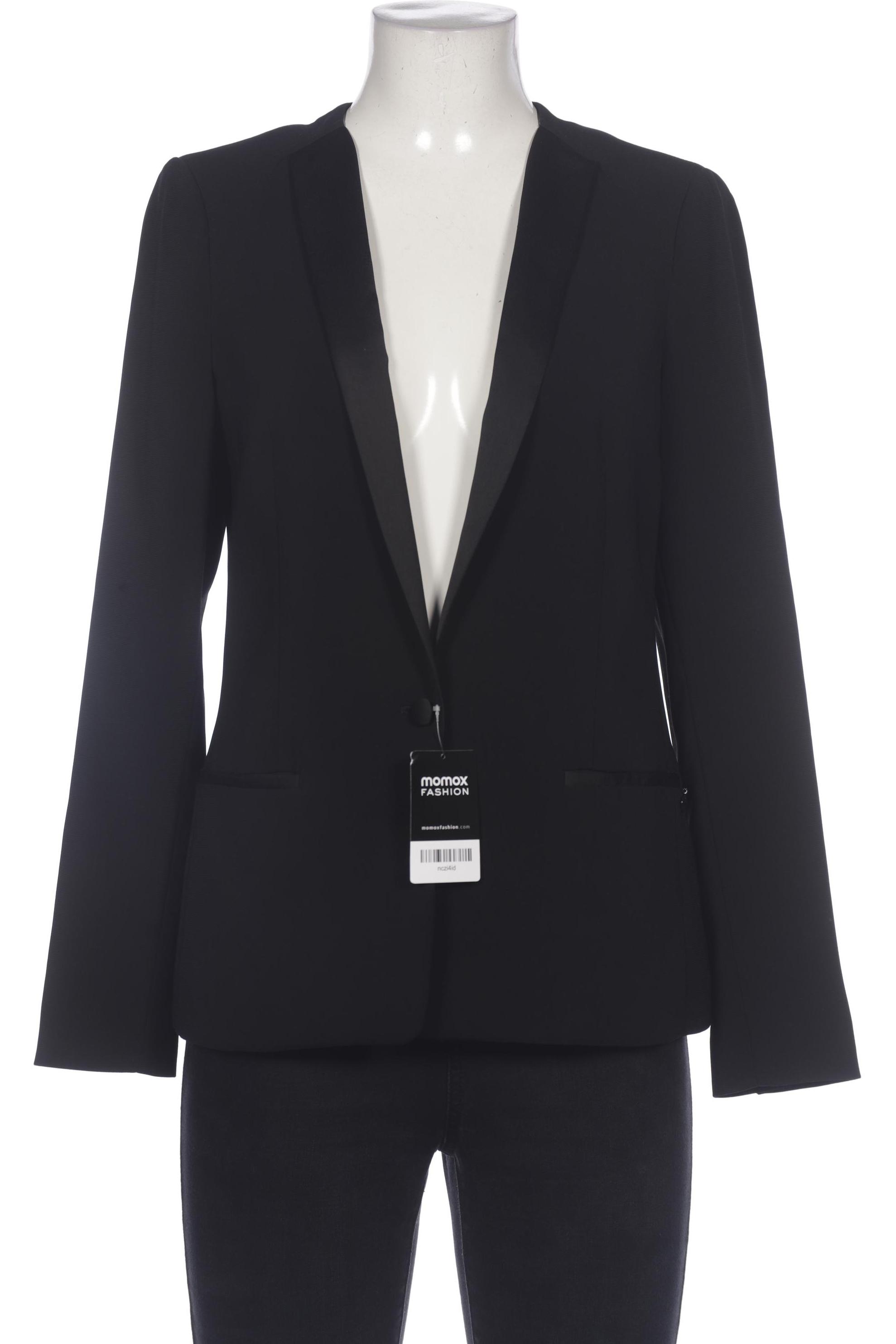 

Maison Scotch Damen Blazer, schwarz, Gr. 40