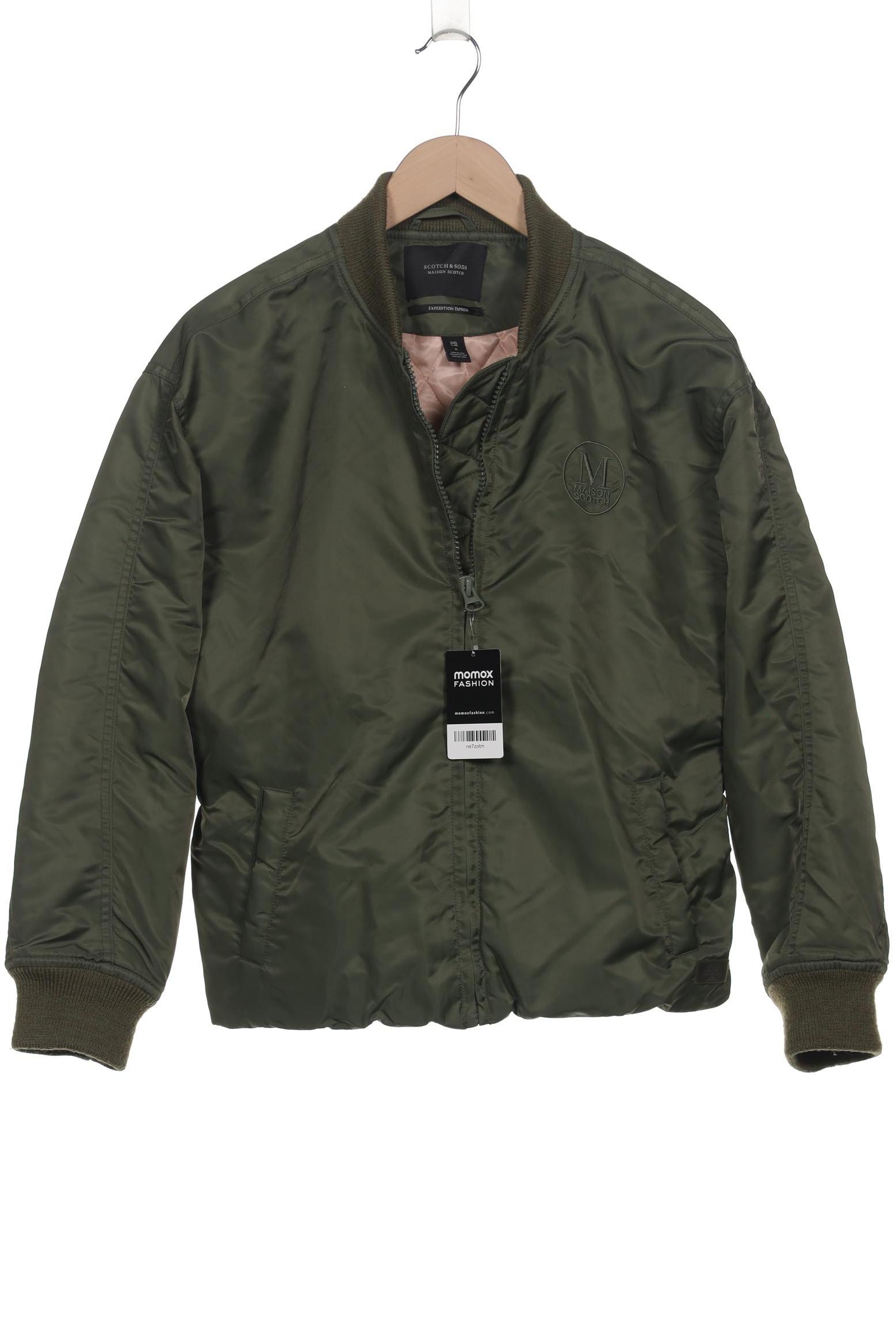

Maison Scotch Damen Jacke, grün, Gr. 36