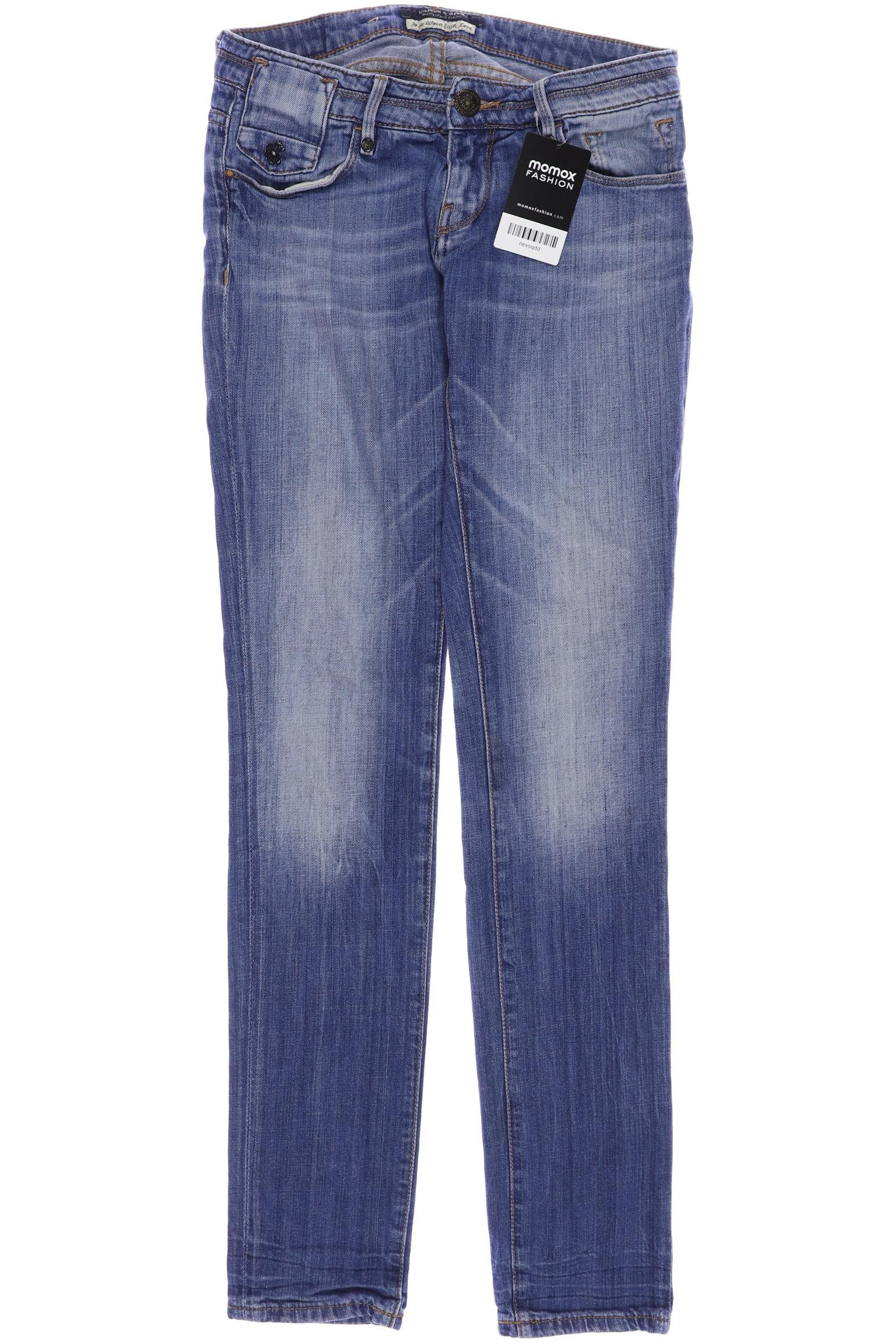 

Maison Scotch Damen Jeans, blau