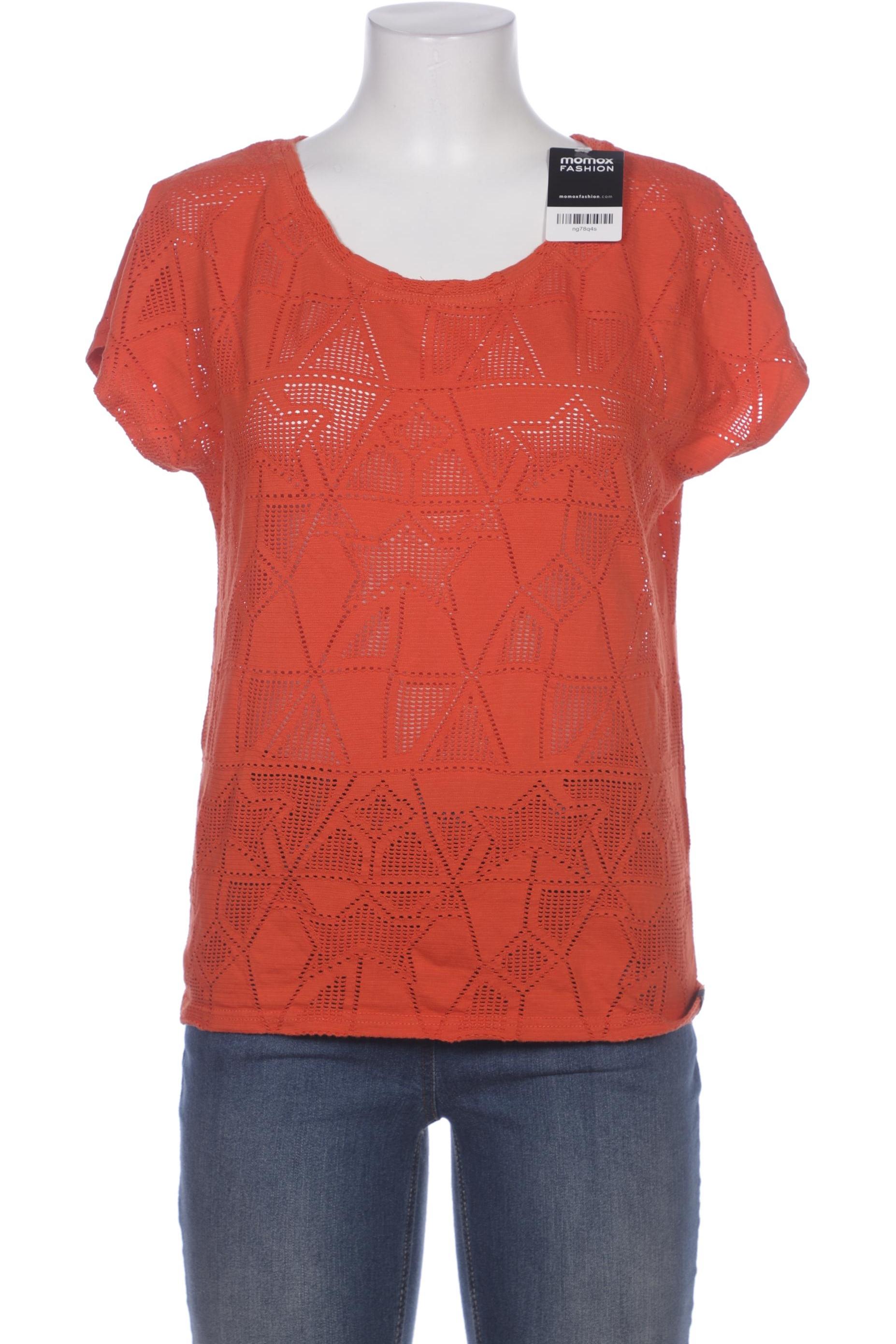 

Maison Scotch Damen T-Shirt, orange, Gr. 38