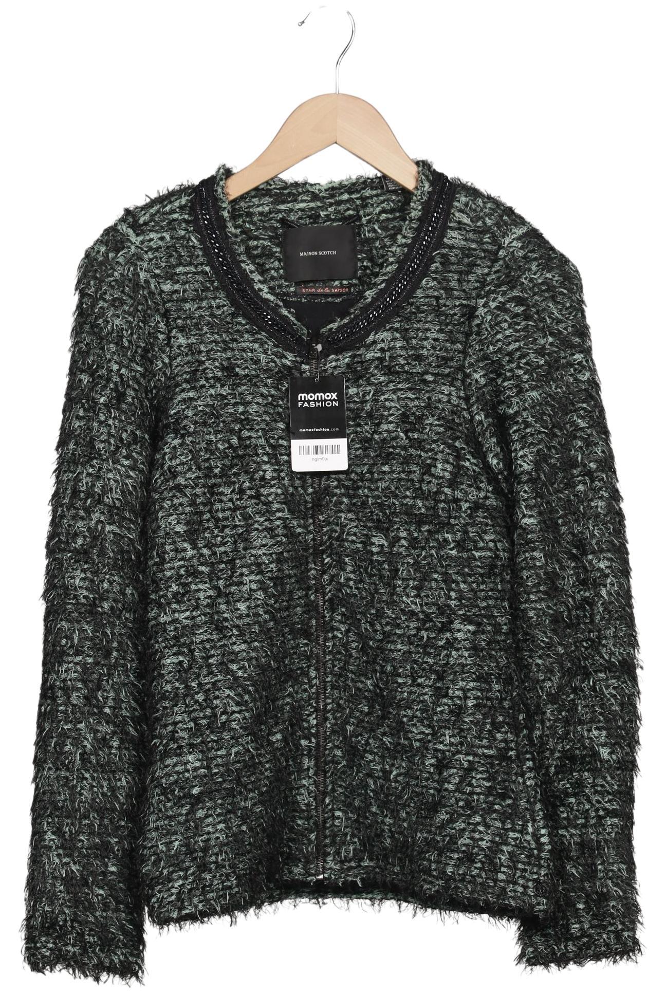 

Maison Scotch Damen Jacke, grün, Gr. 36