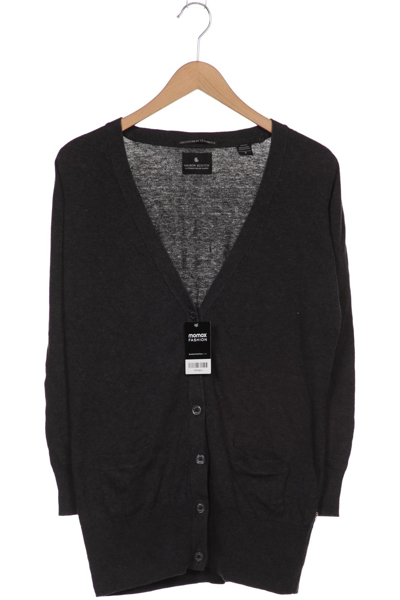 

Maison Scotch Damen Strickjacke, grau