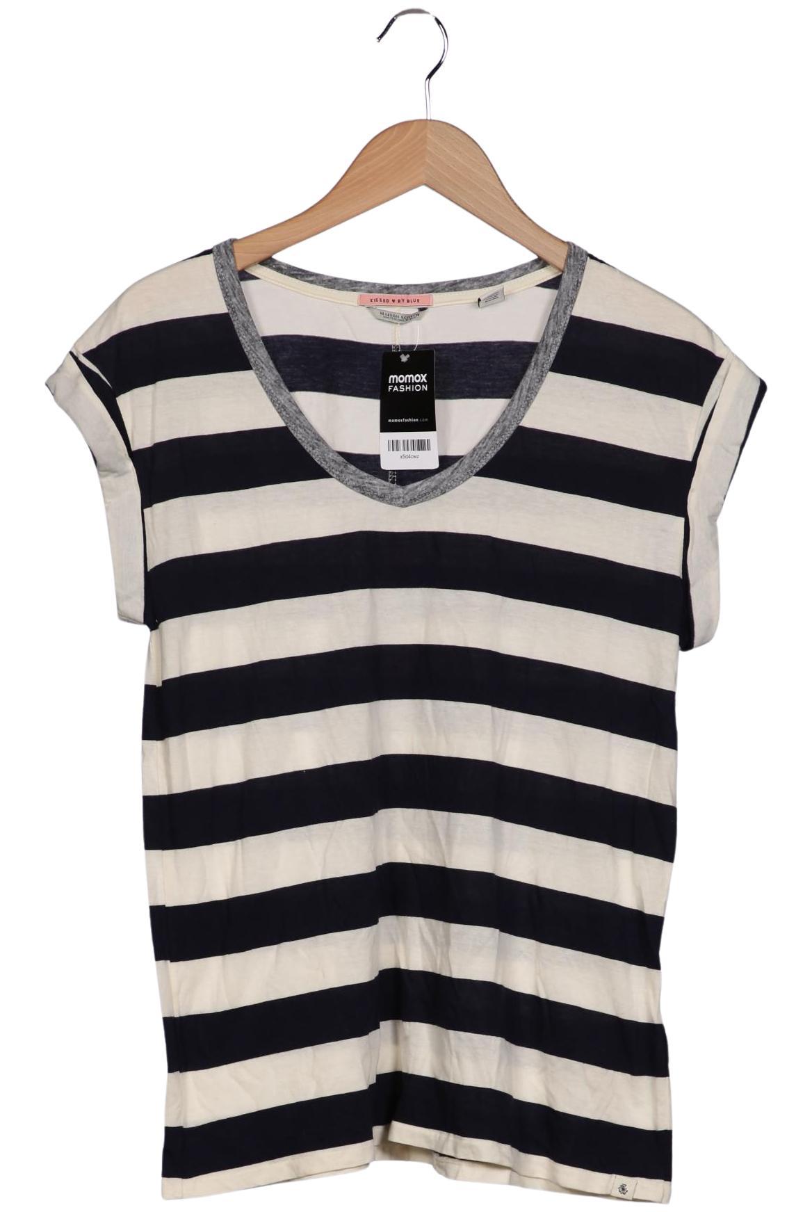 

Maison Scotch Damen T-Shirt, marineblau, Gr. 36