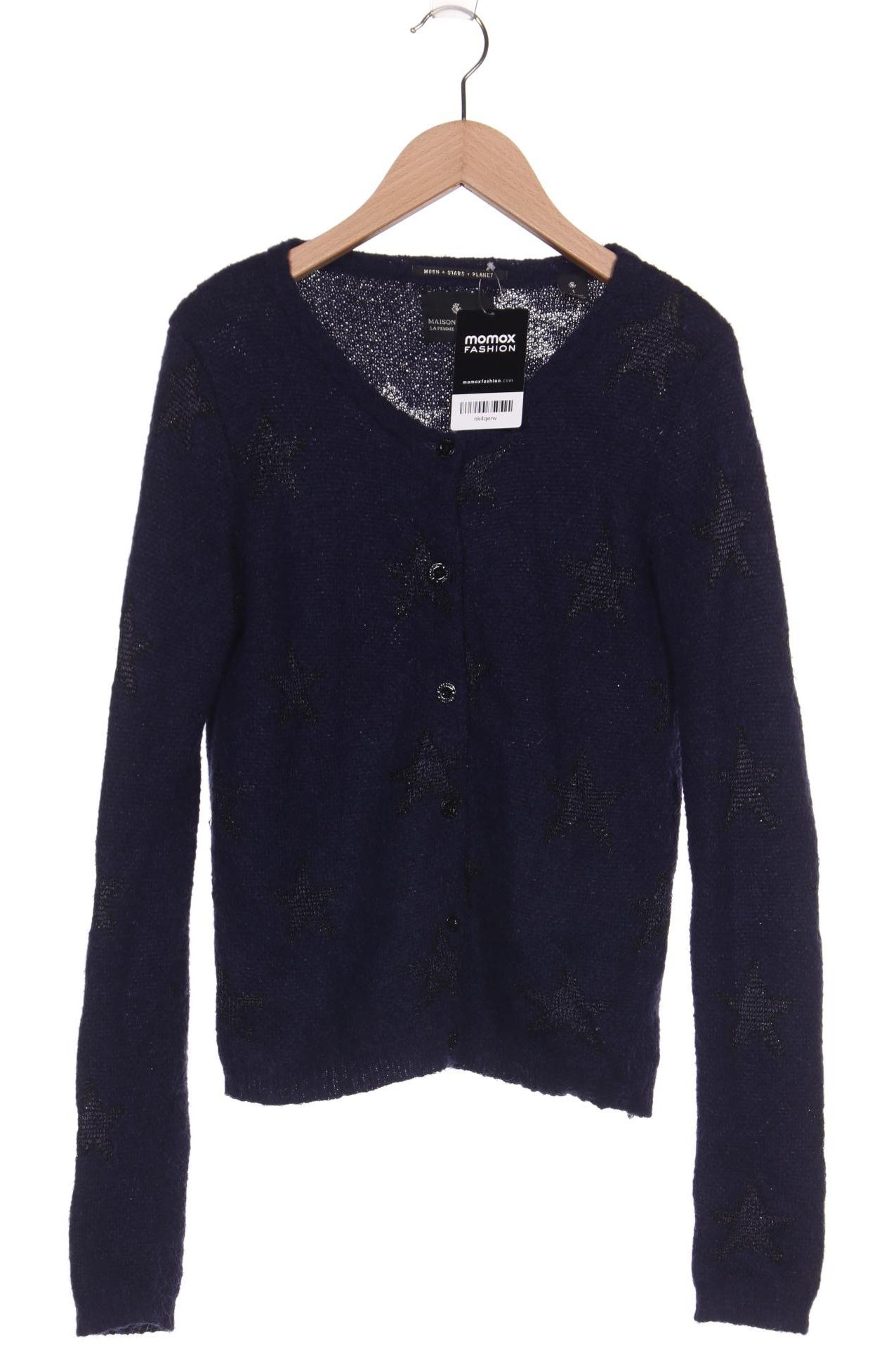 

Maison Scotch Damen Strickjacke, marineblau