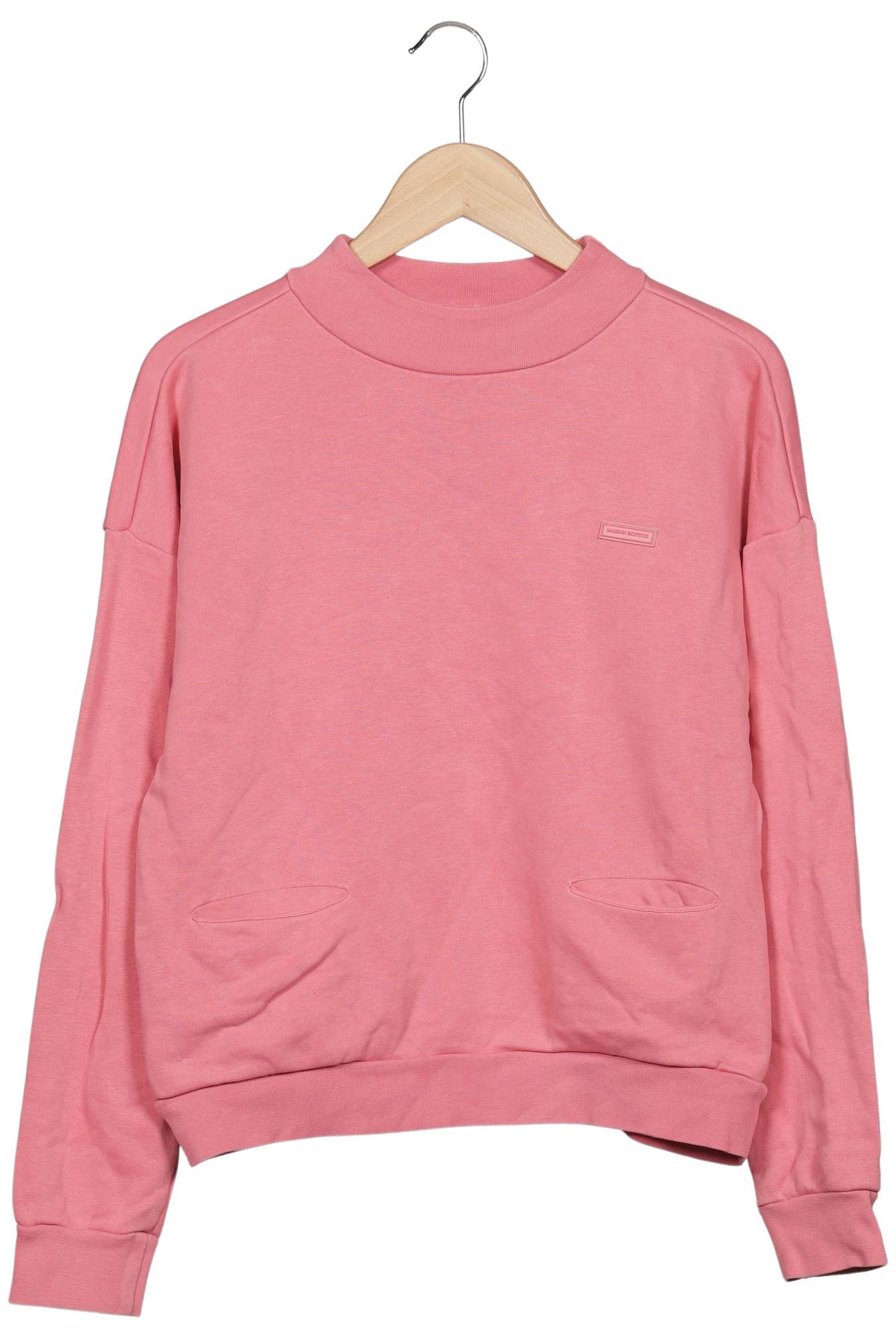 

Maison Scotch Damen Sweatshirt, pink, Gr. 36