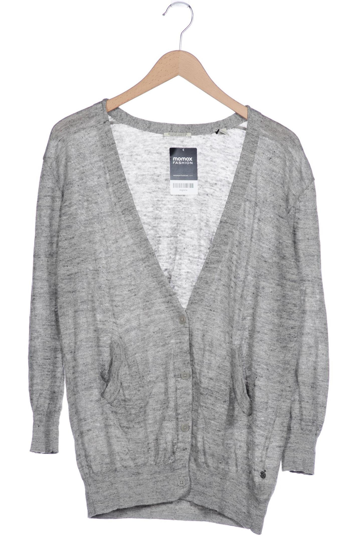 

Maison Scotch Damen Strickjacke, grau