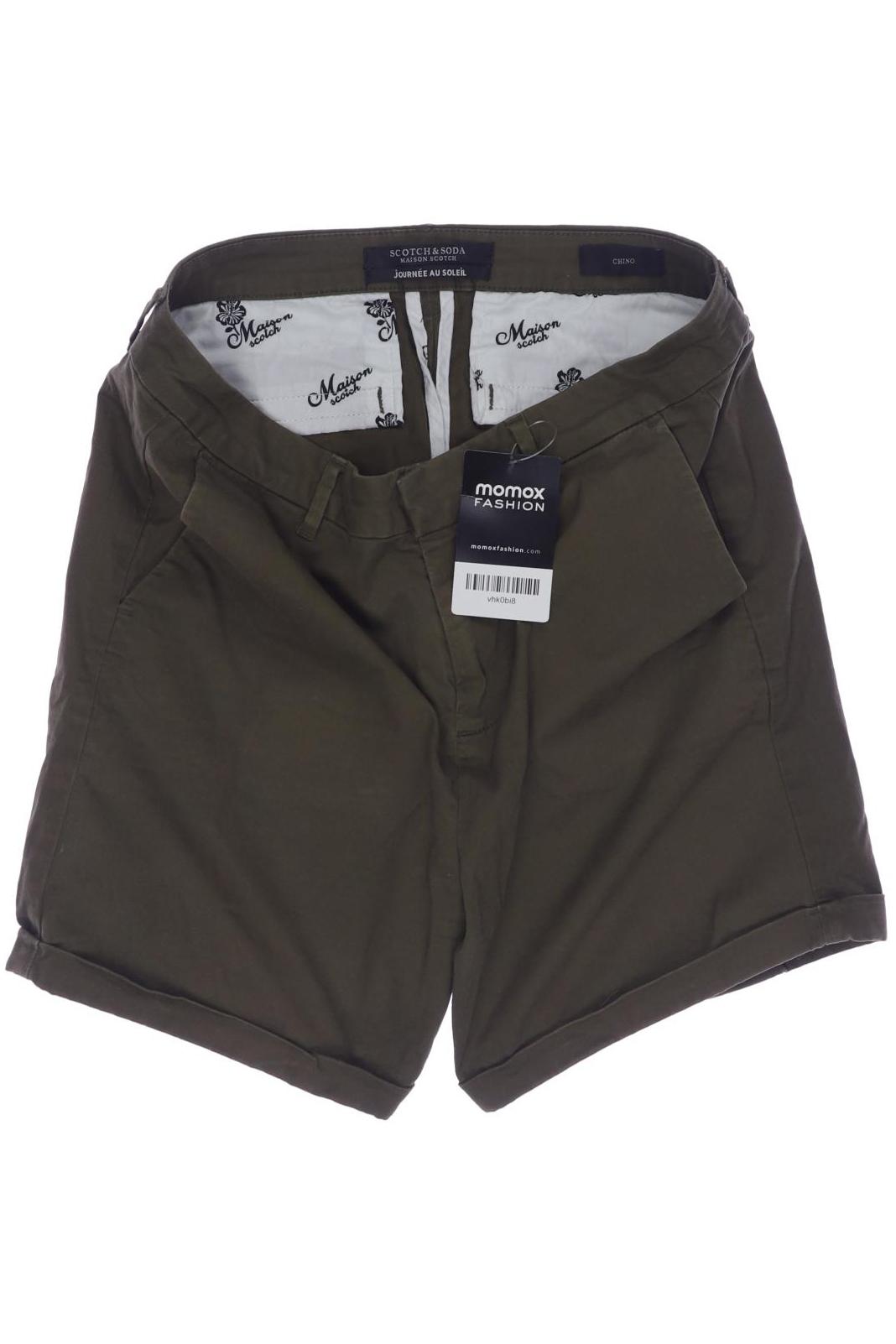 

Maison Scotch Damen Shorts, grün, Gr. 26