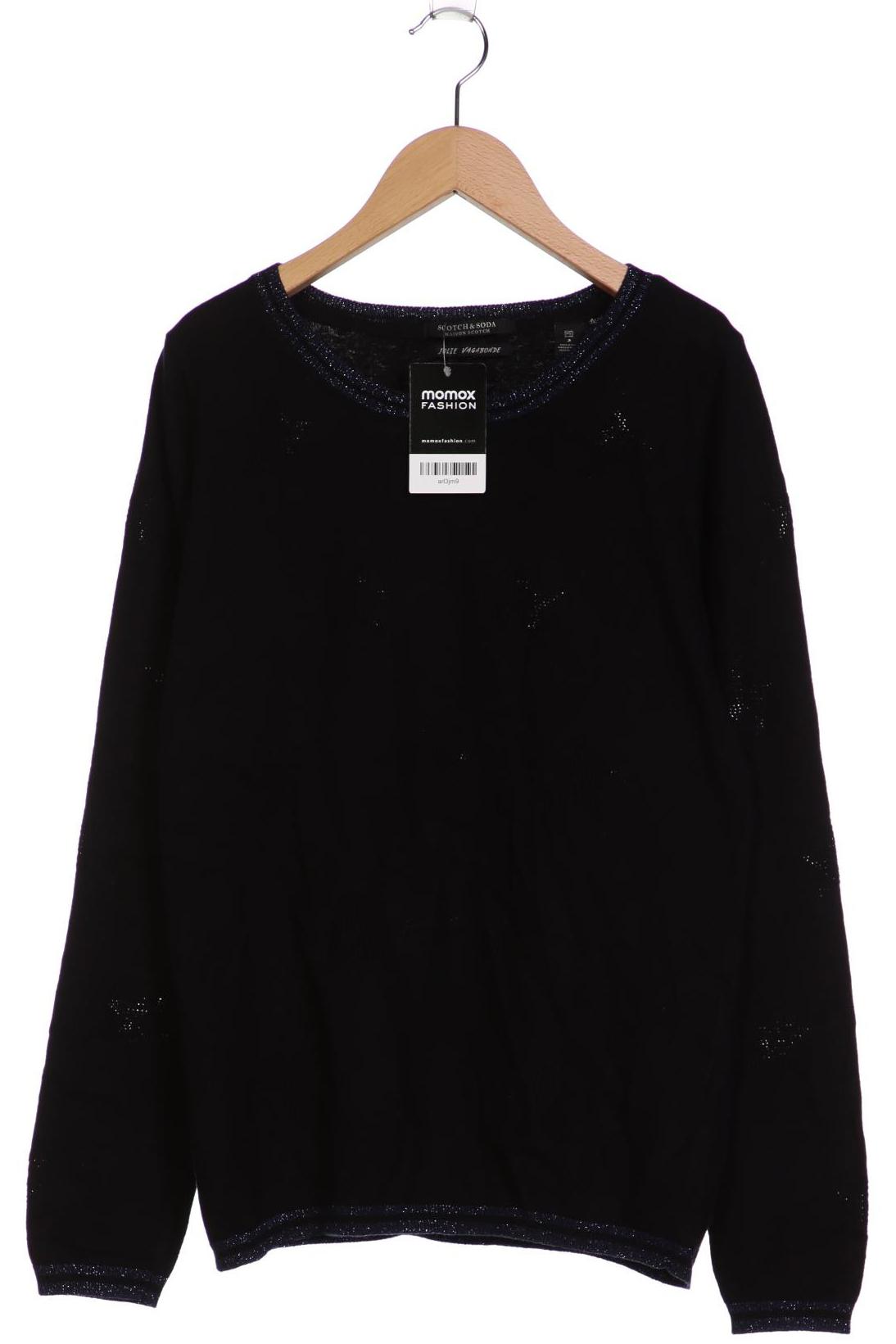 

Maison Scotch Damen Pullover, schwarz, Gr. 40