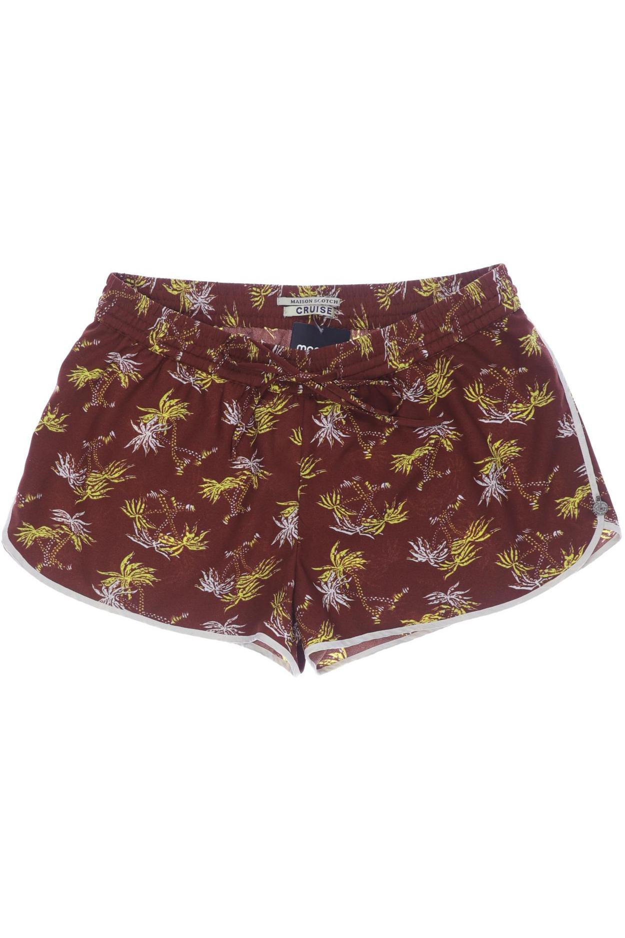 

Maison Scotch Damen Shorts, braun, Gr. 38