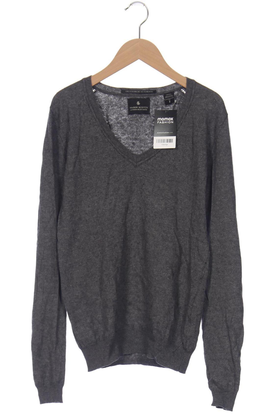 

Maison Scotch Damen Pullover, grau, Gr. 38