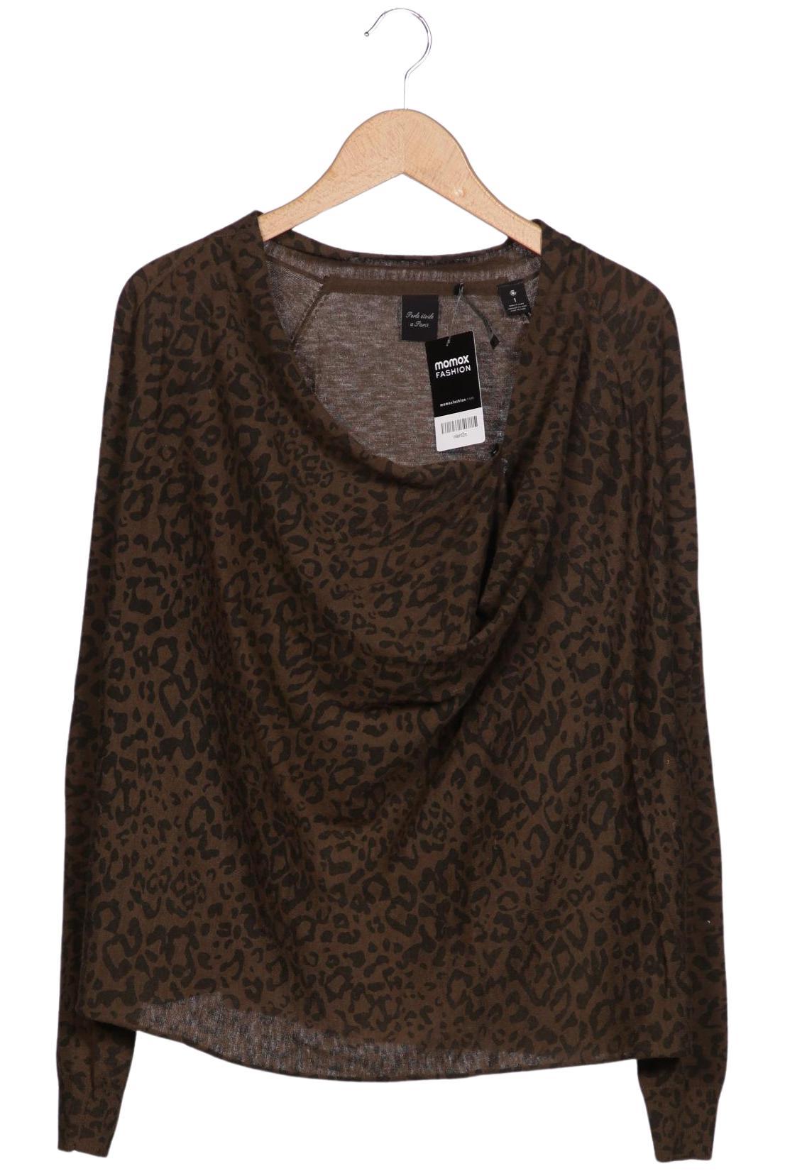 

Maison Scotch Damen Pullover, braun, Gr. 36