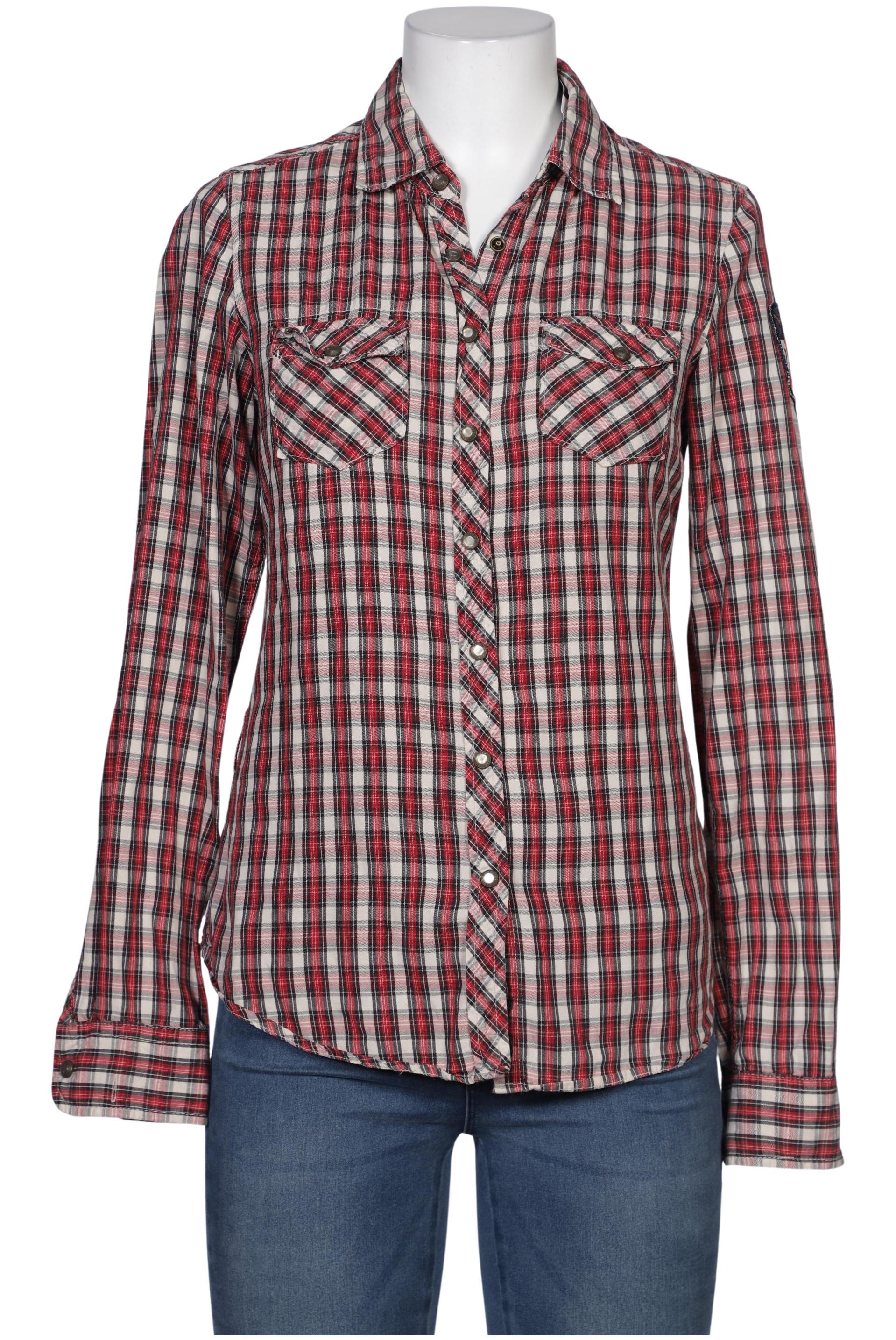 

Maison Scotch Damen Bluse, mehrfarbig, Gr. 38