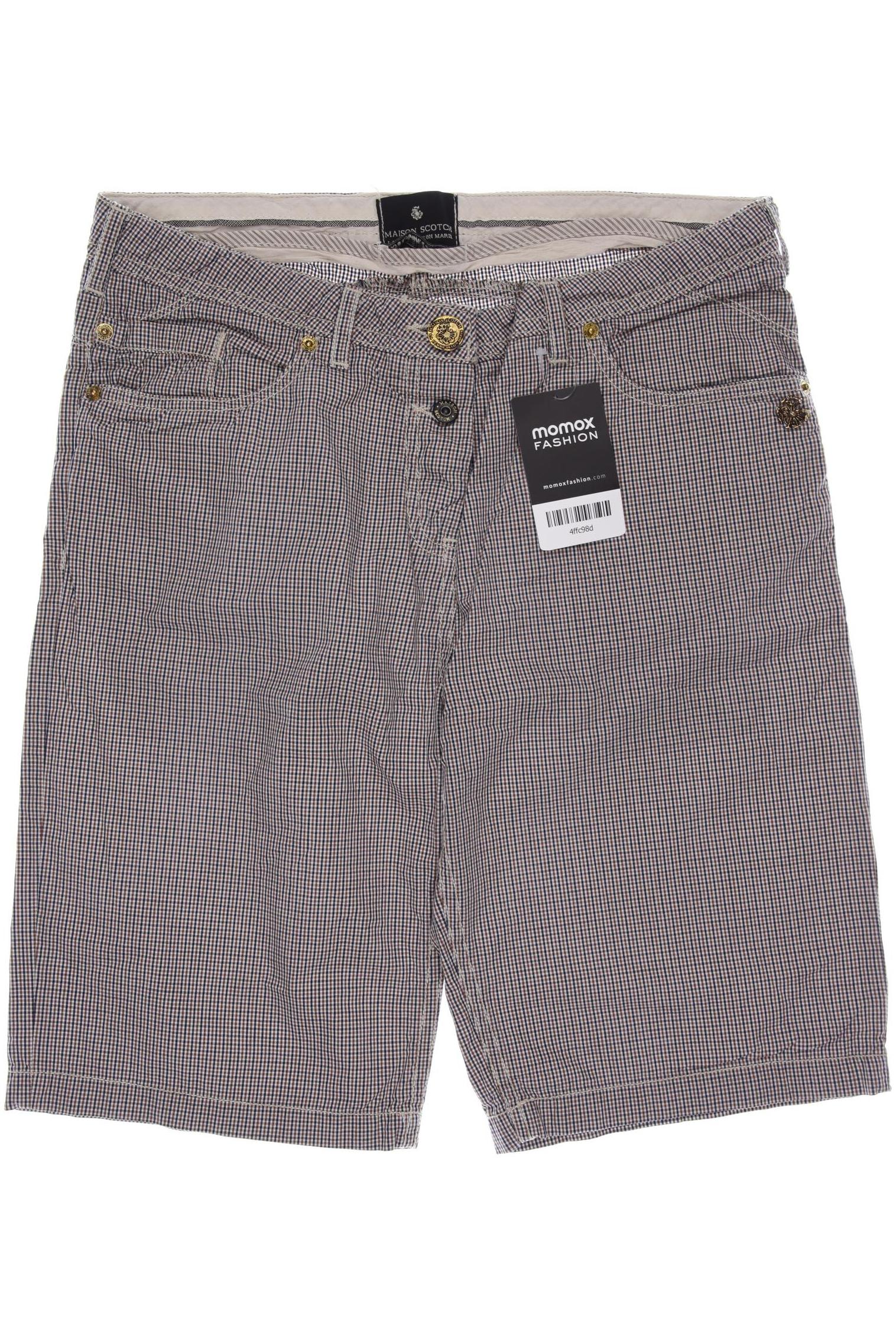 

Maison Scotch Damen Shorts, grau